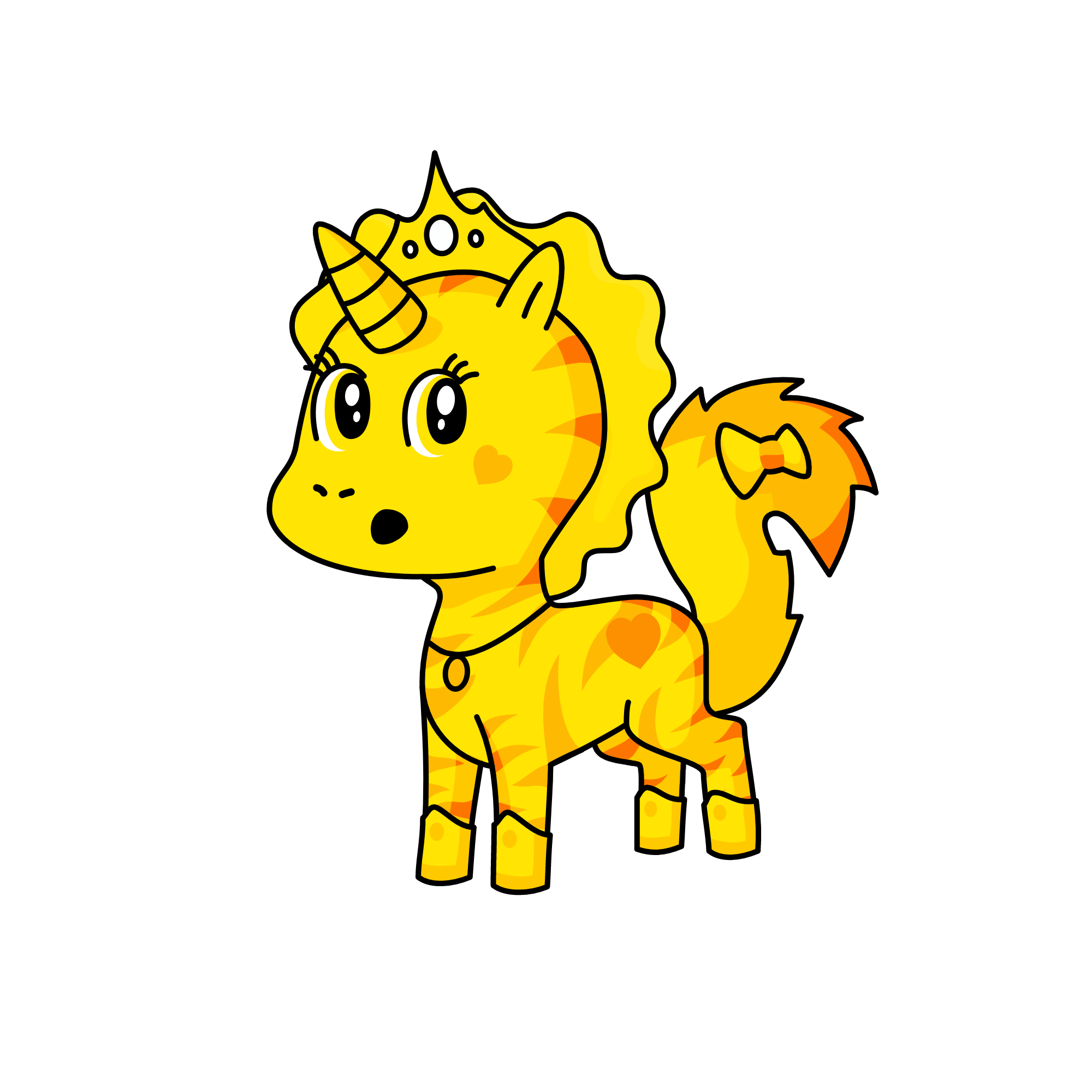 i'm a banana, the unicorn
