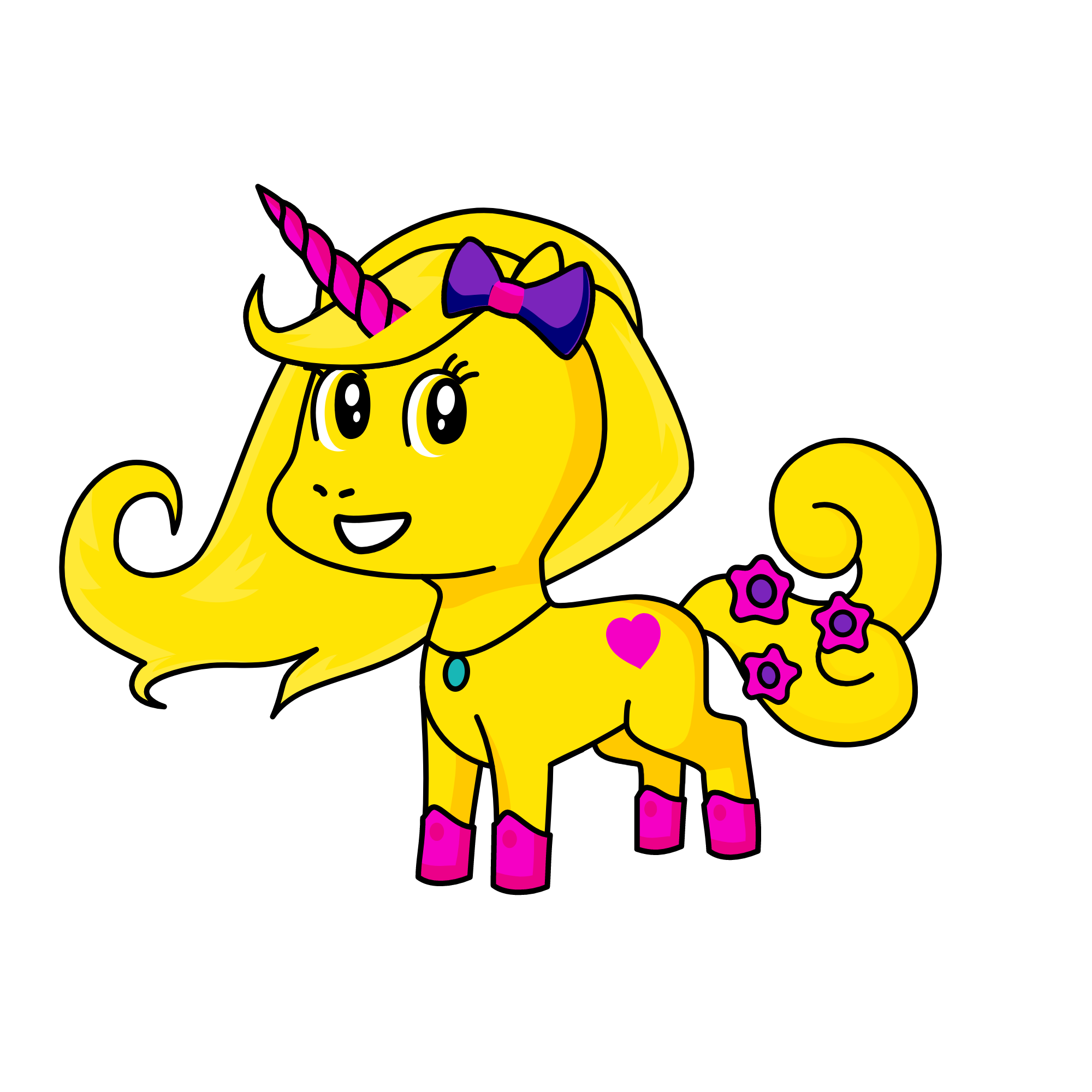 Mariana, the unicorn