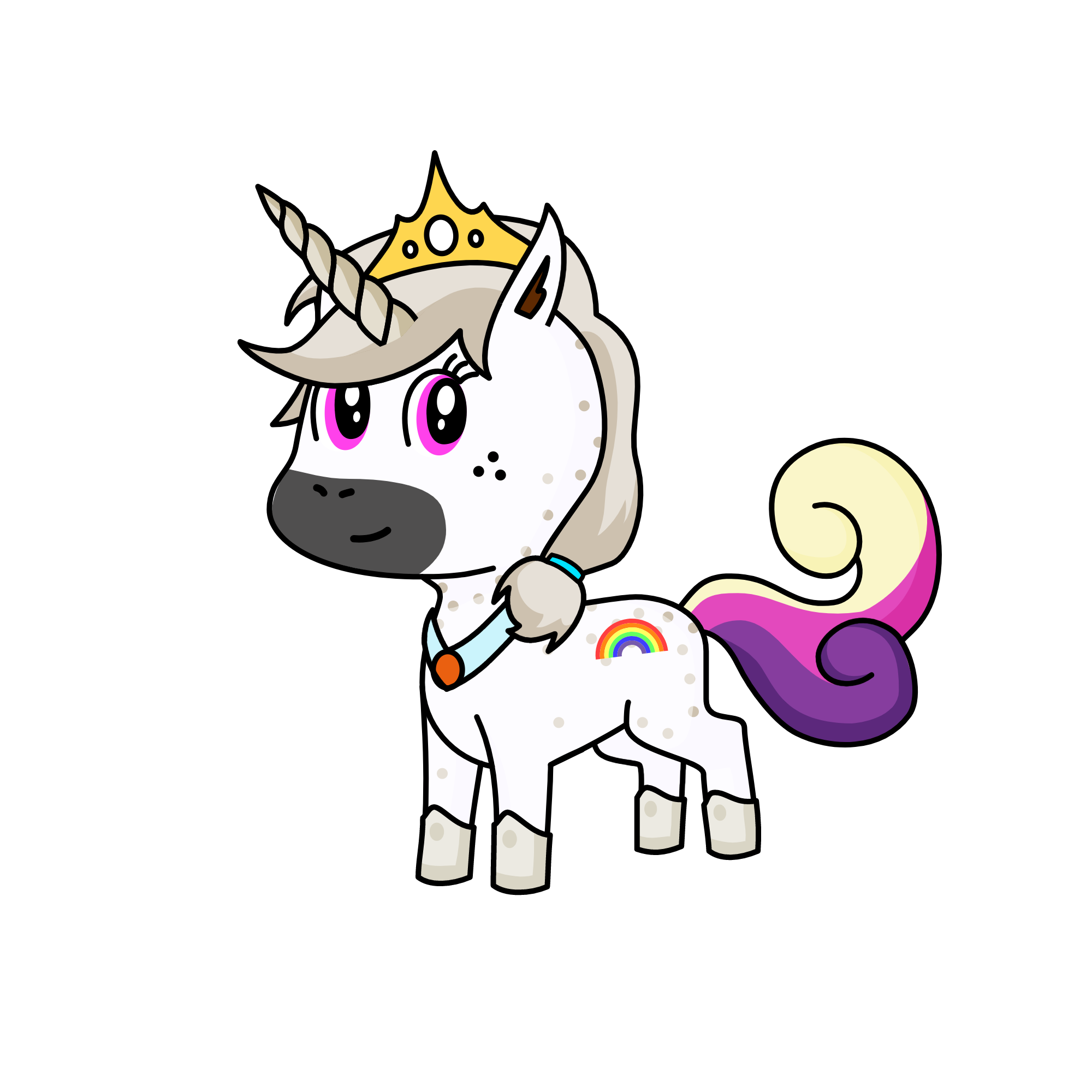 Sofia, the unicorn