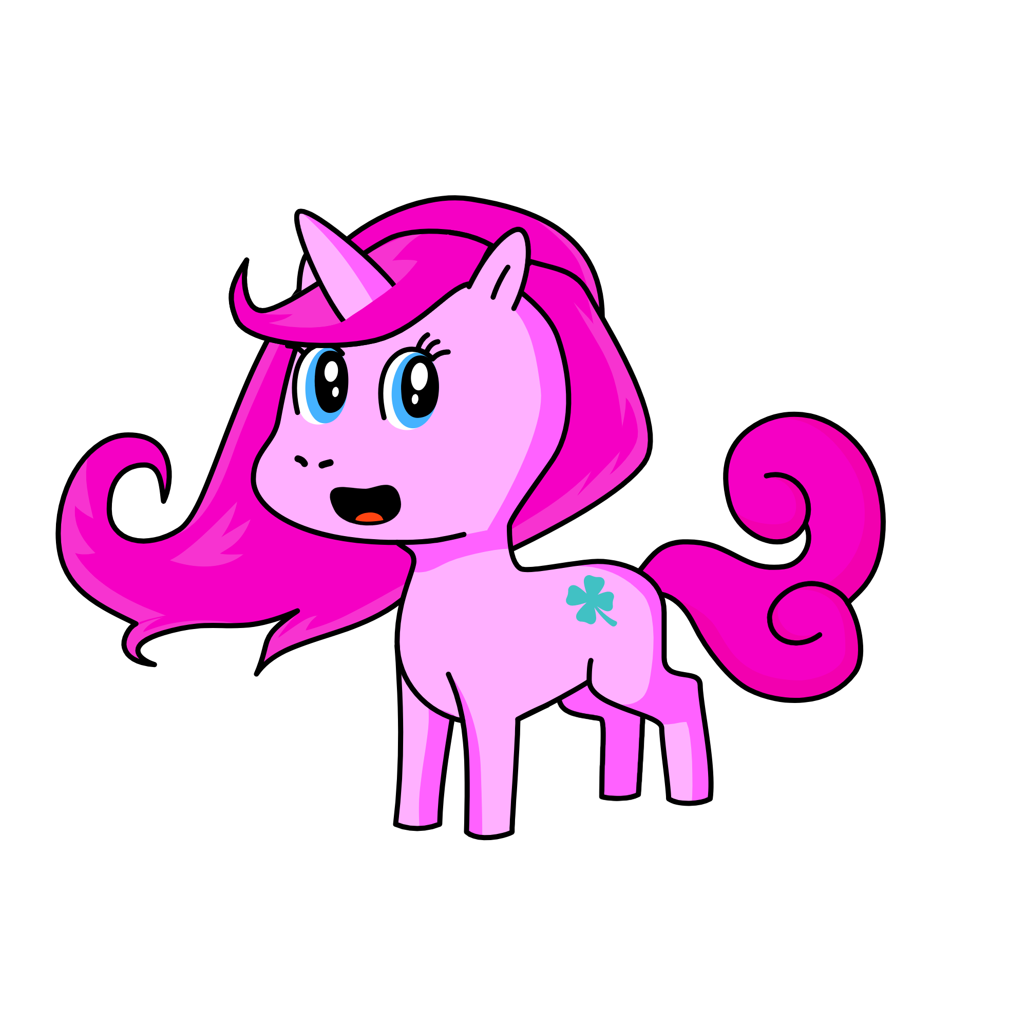 pinky pie, the unicorn