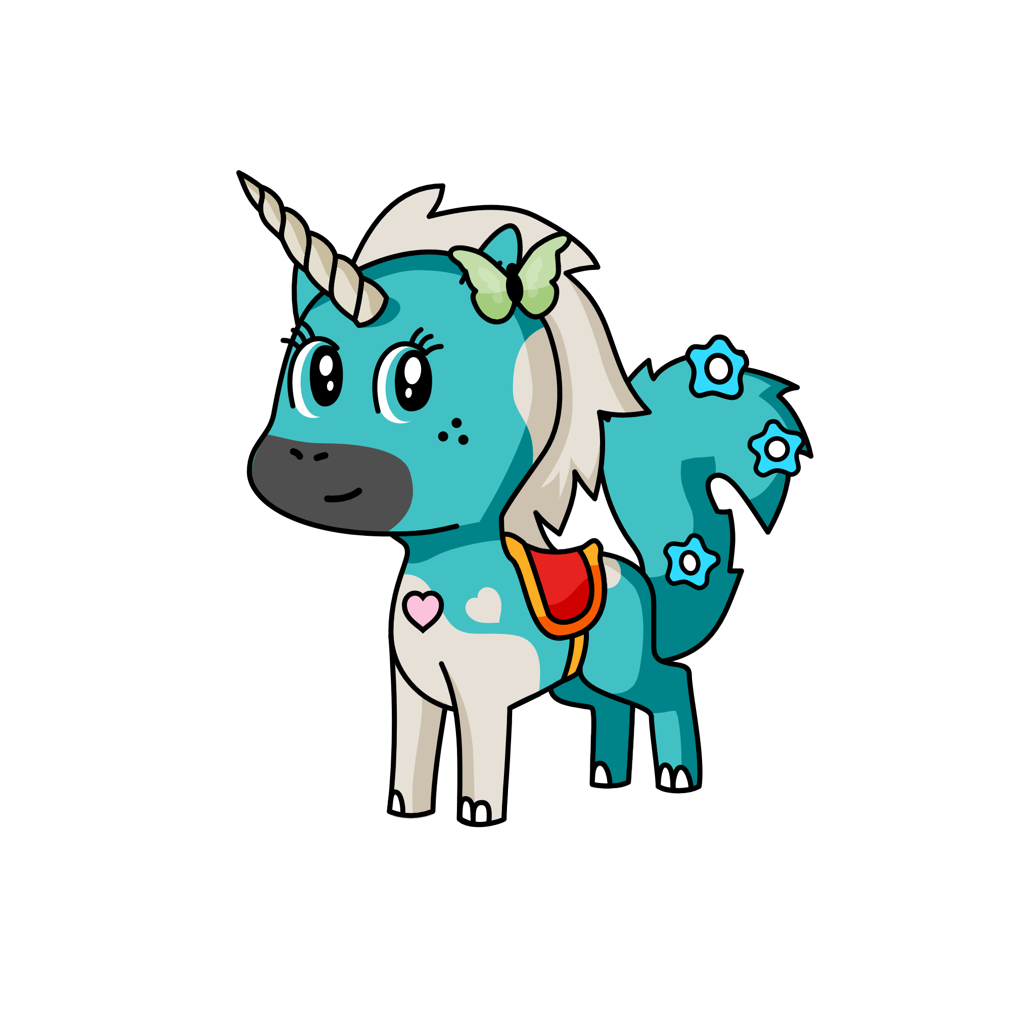 poni, the unicorn