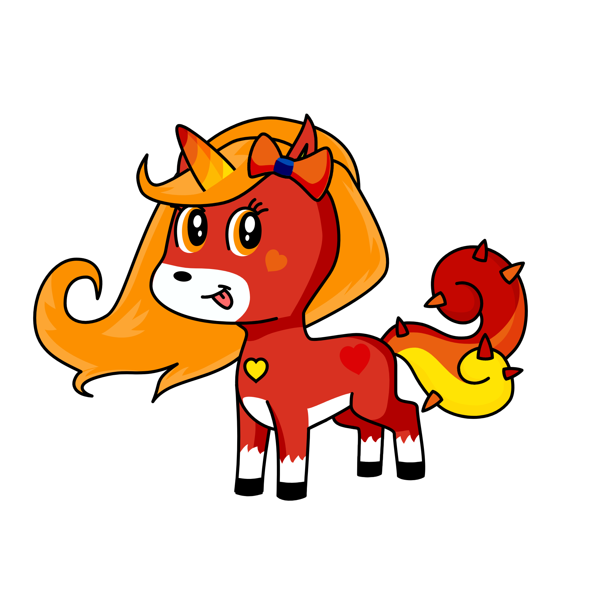 fireball, the unicorn
