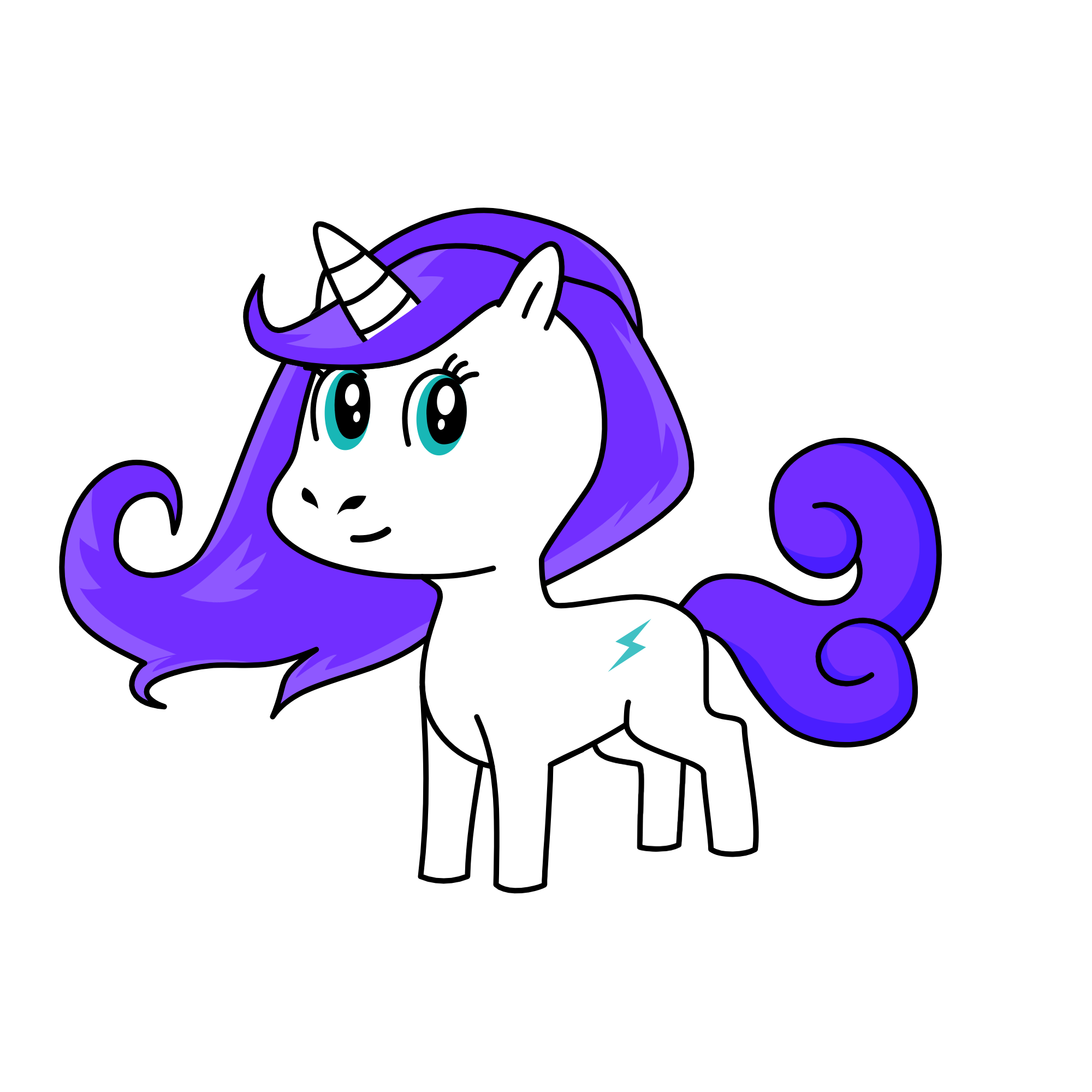 Rarity, the unicorn