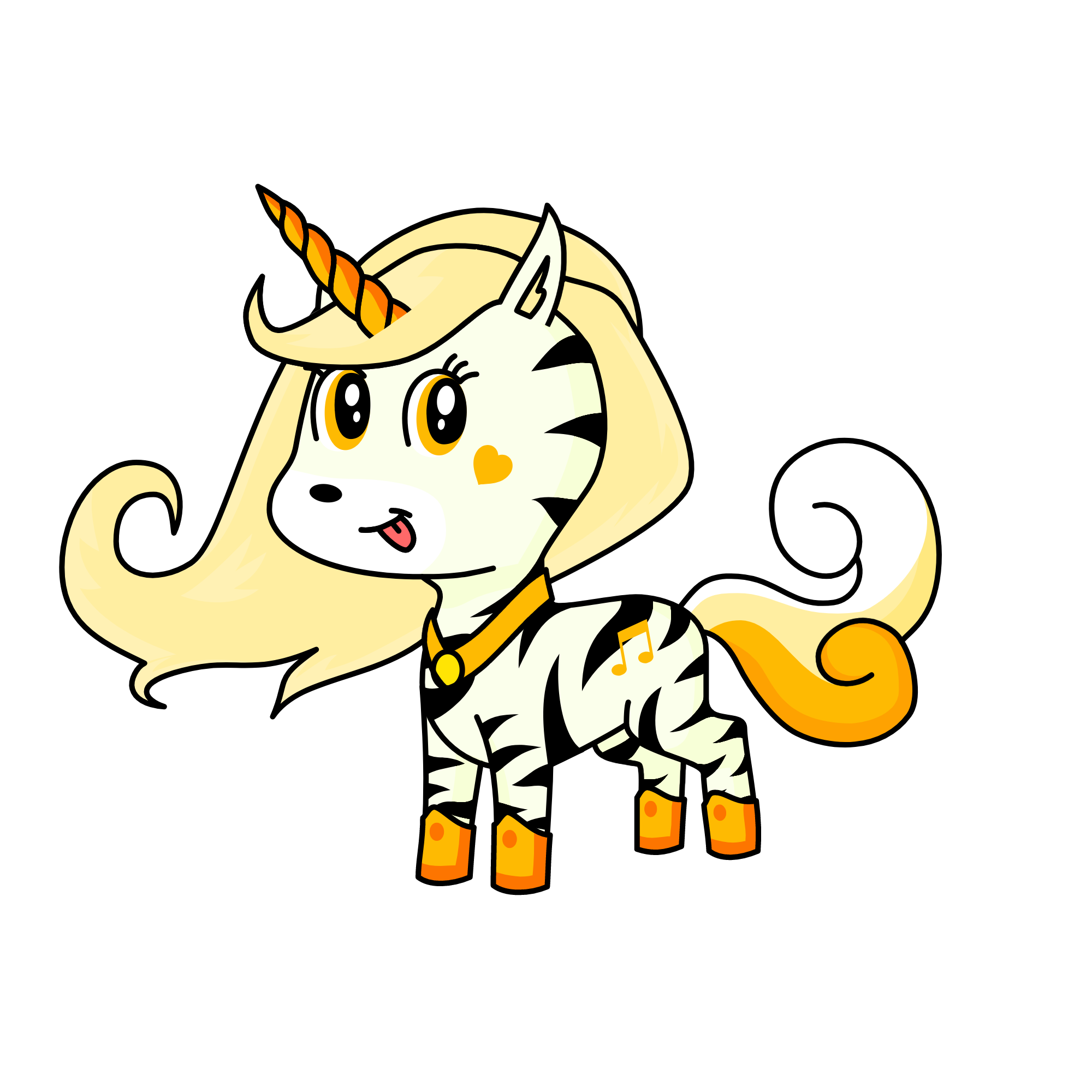 dazzle, the unicorn