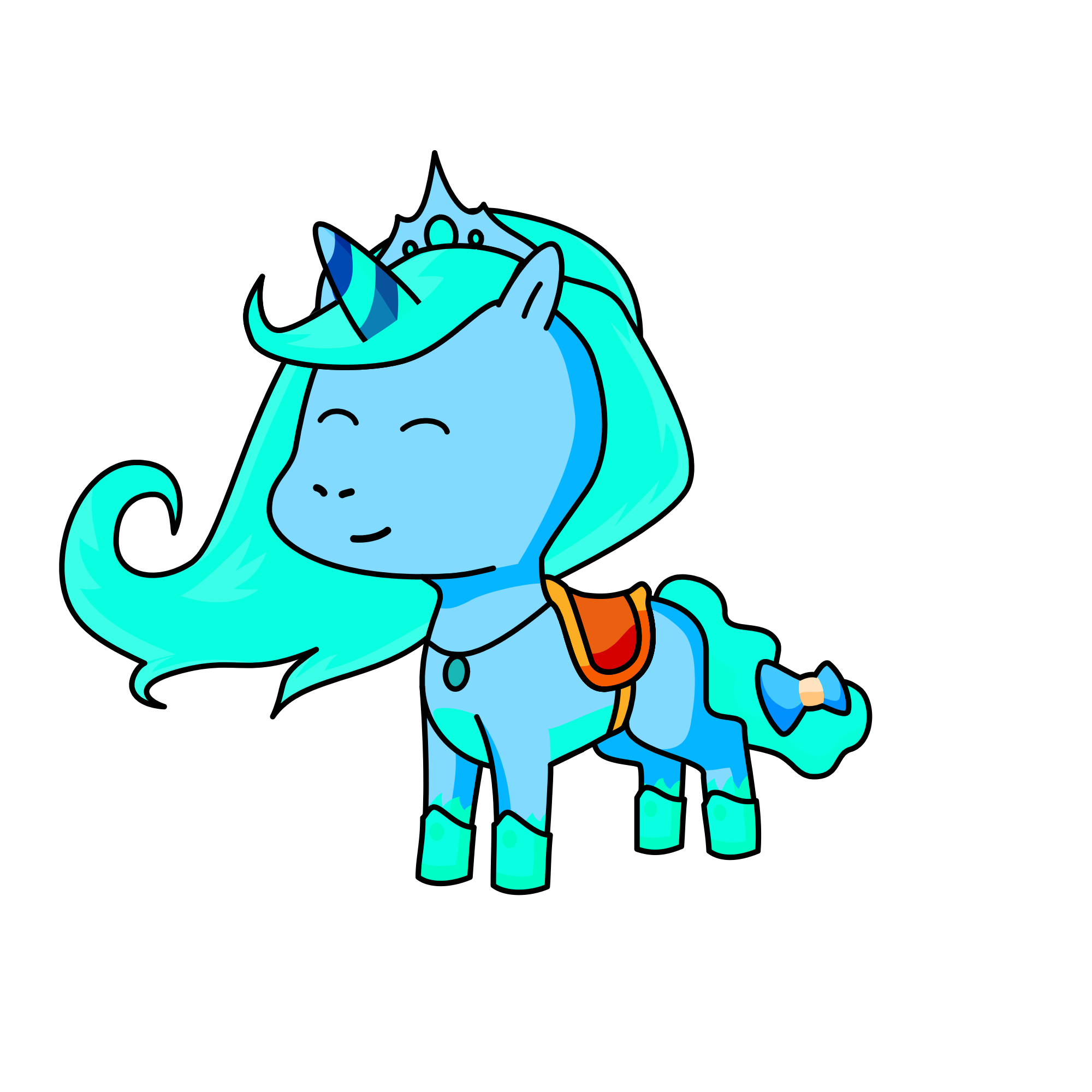 Icei, the unicorn