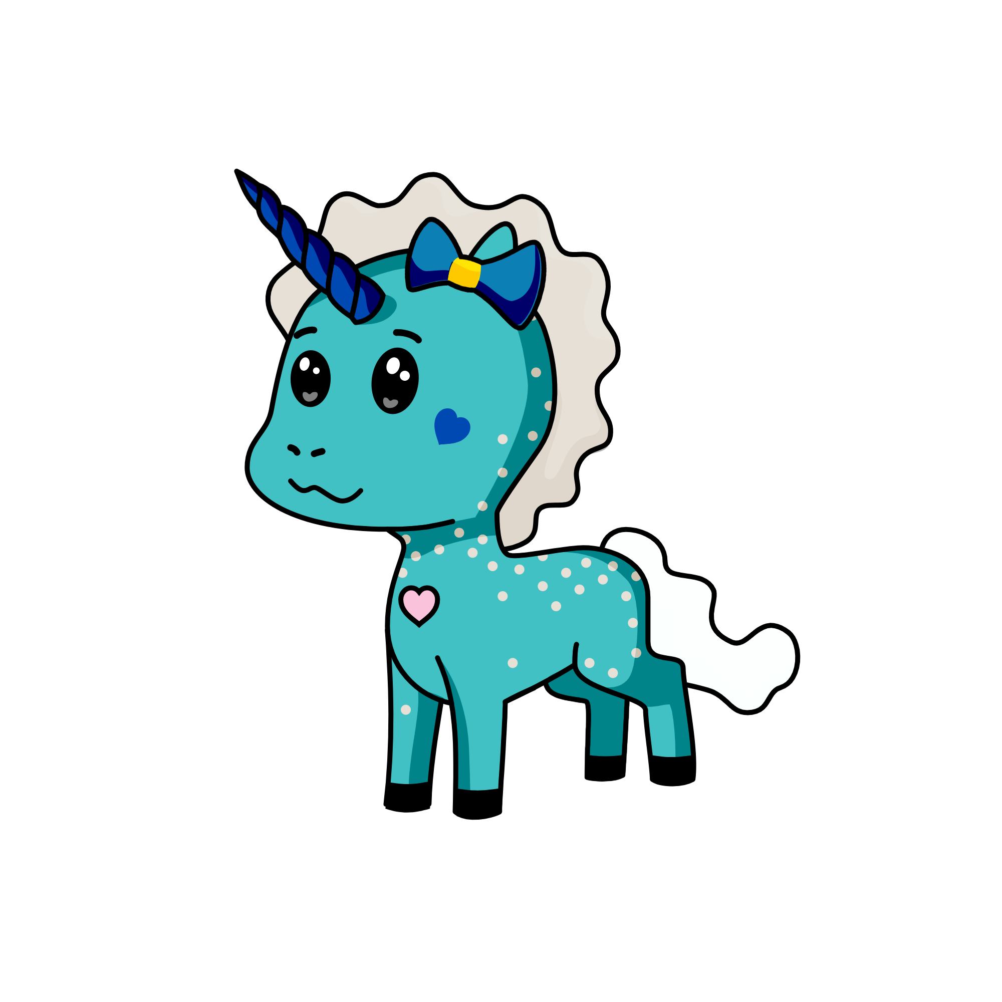 Shiver, the unicorn