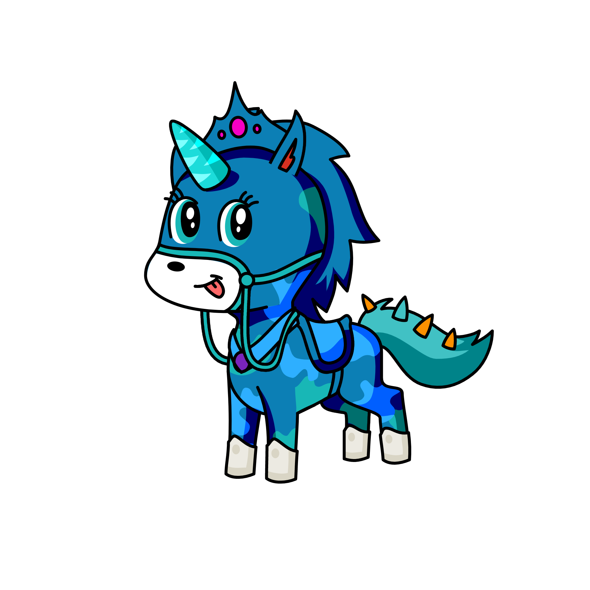 Cosmo, the unicorn