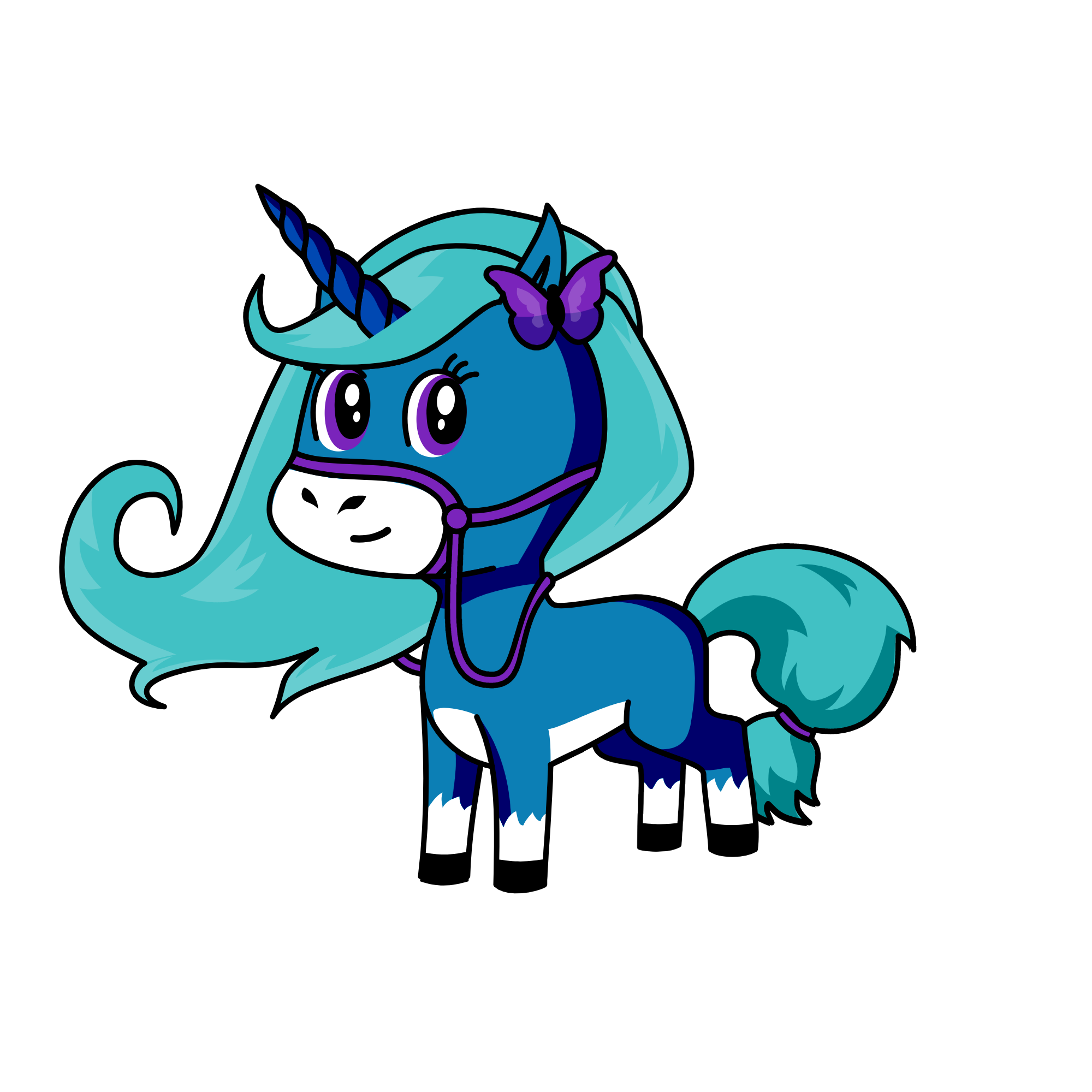 luna, the unicorn