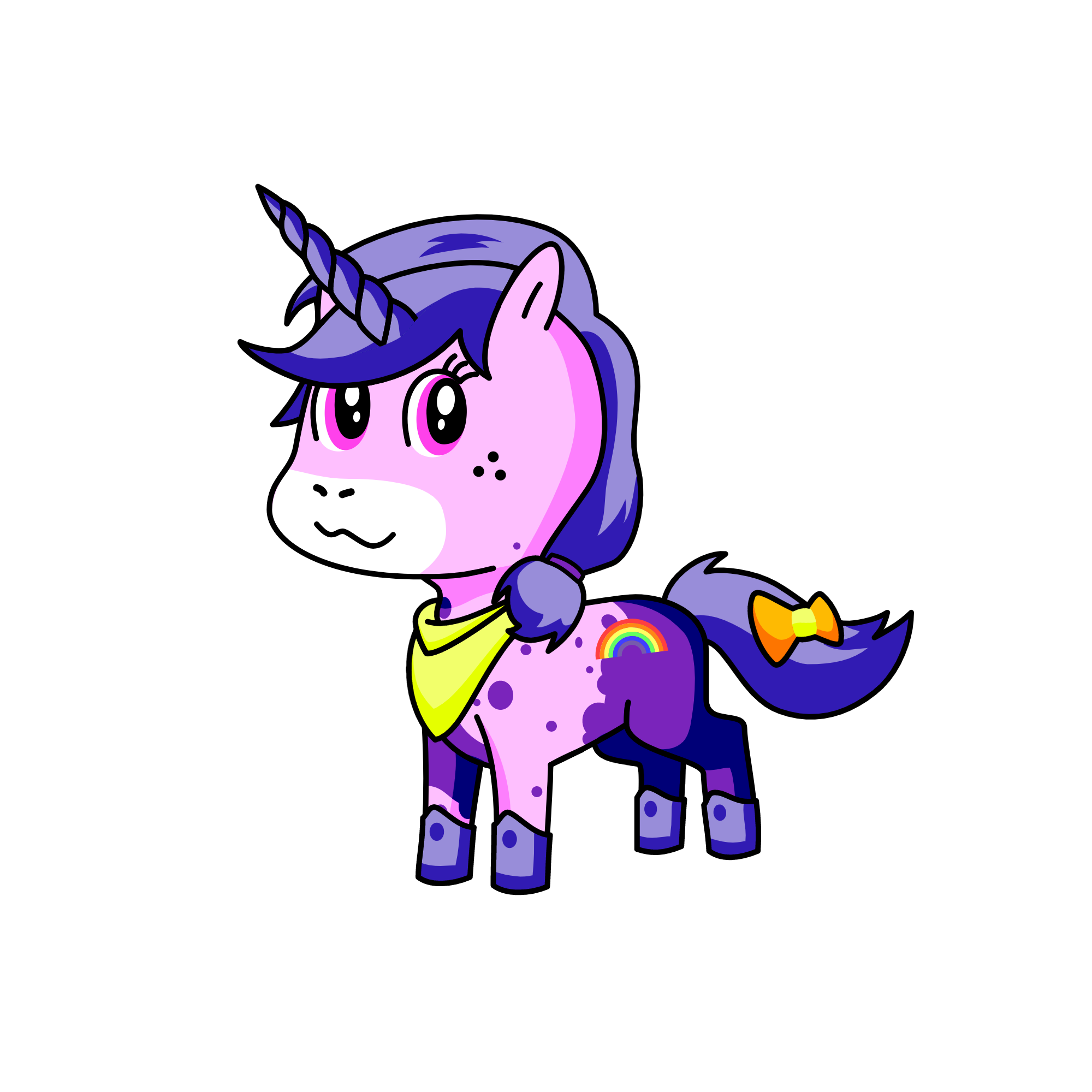 Conny 2, the unicorn