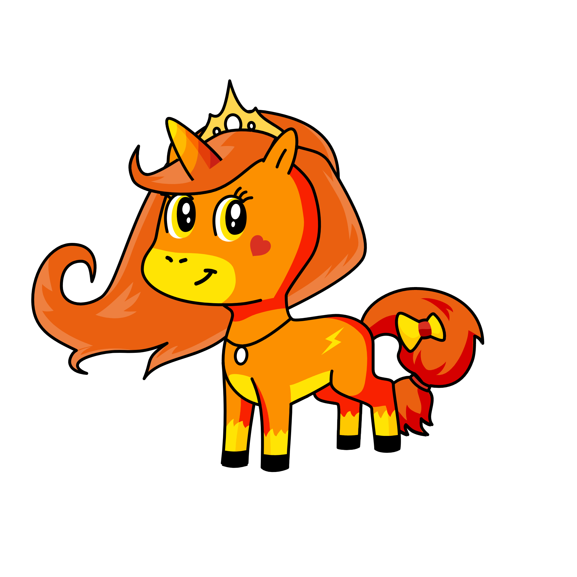 sunrise, the unicorn