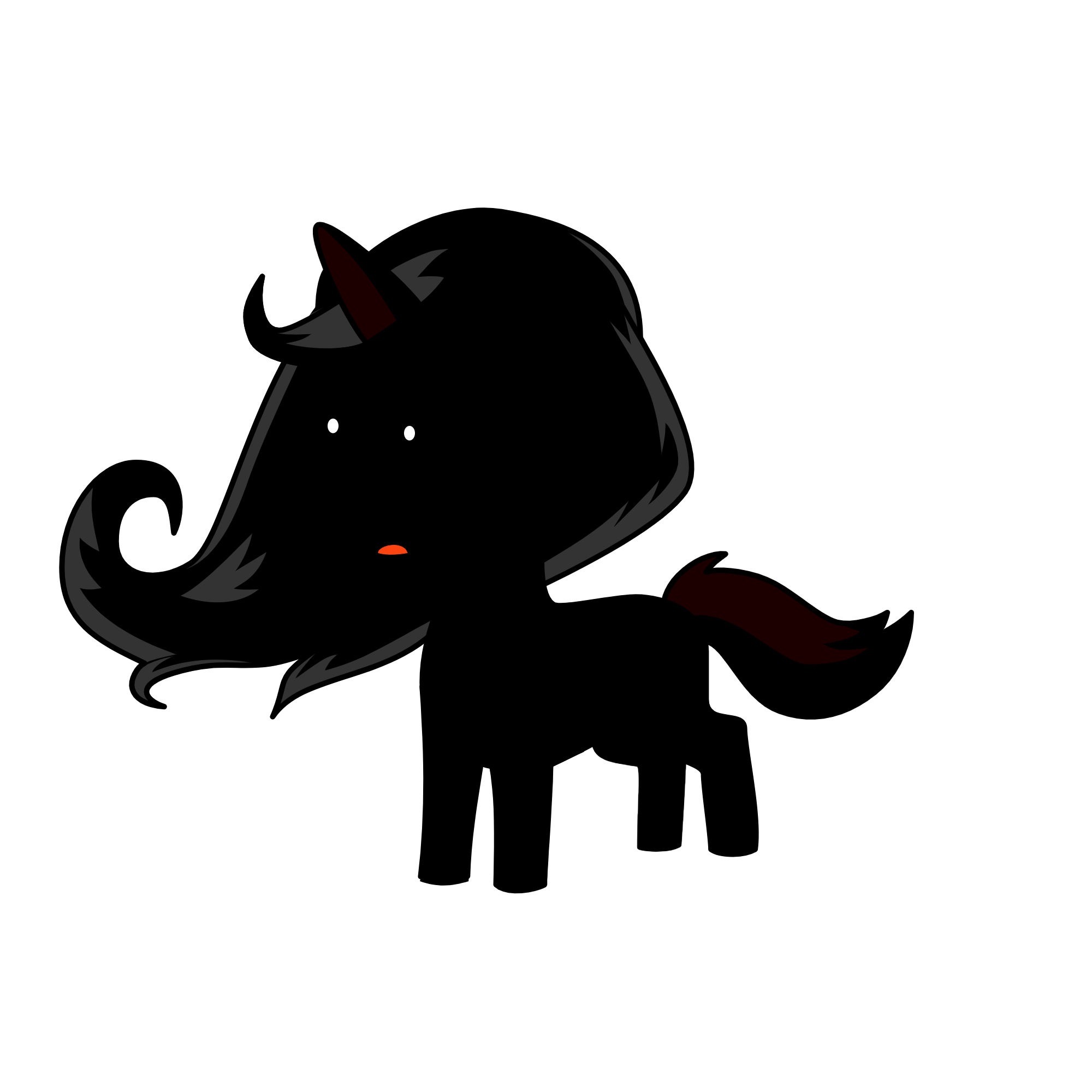 i am coming for you, the unicorn