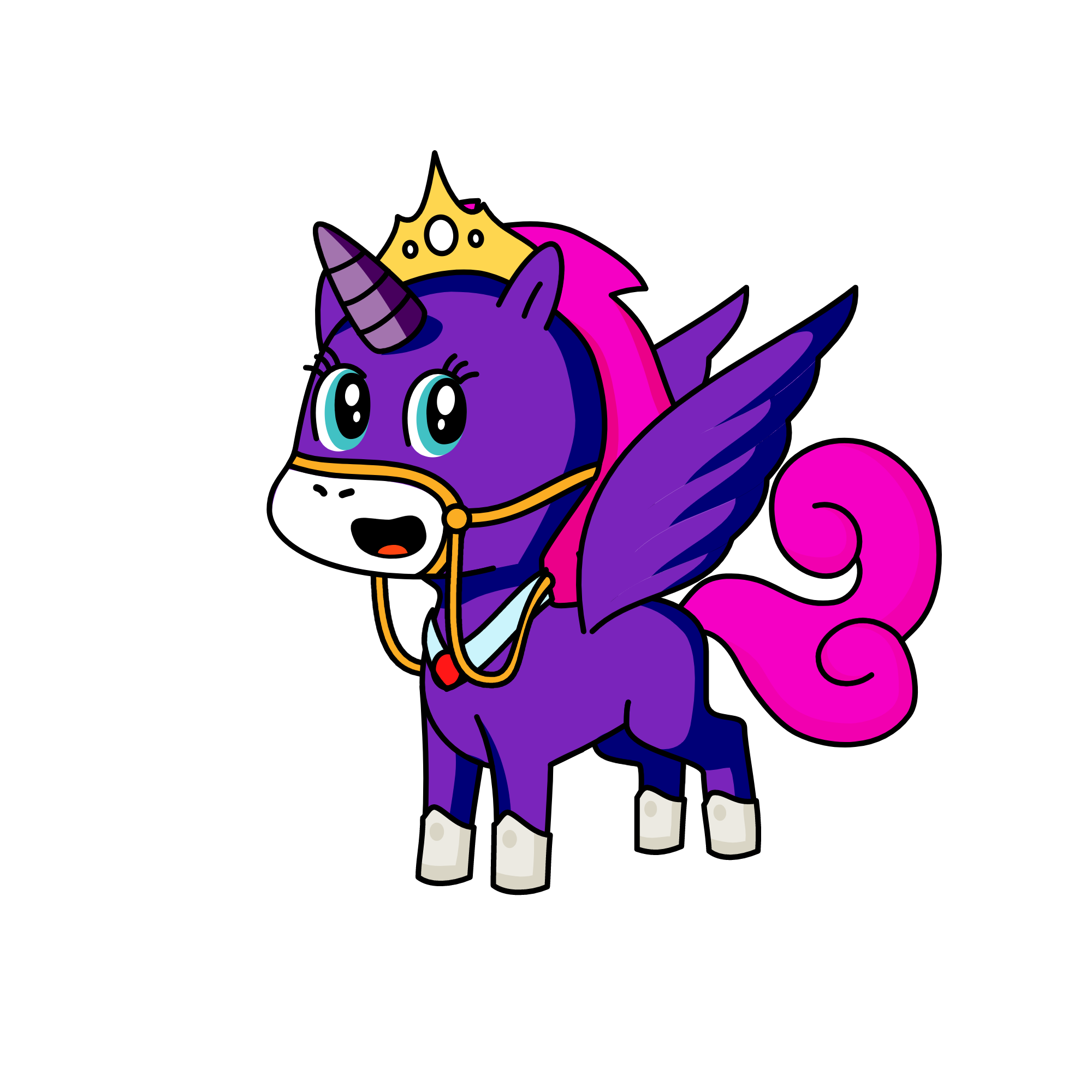şans, the unicorn