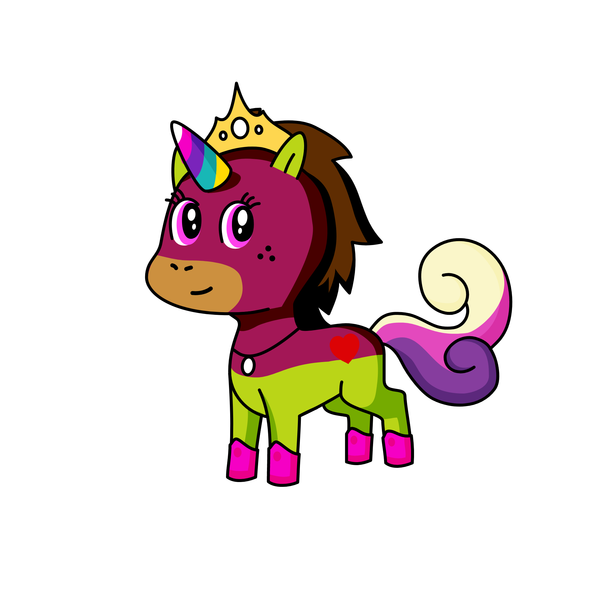 lilyum, the unicorn