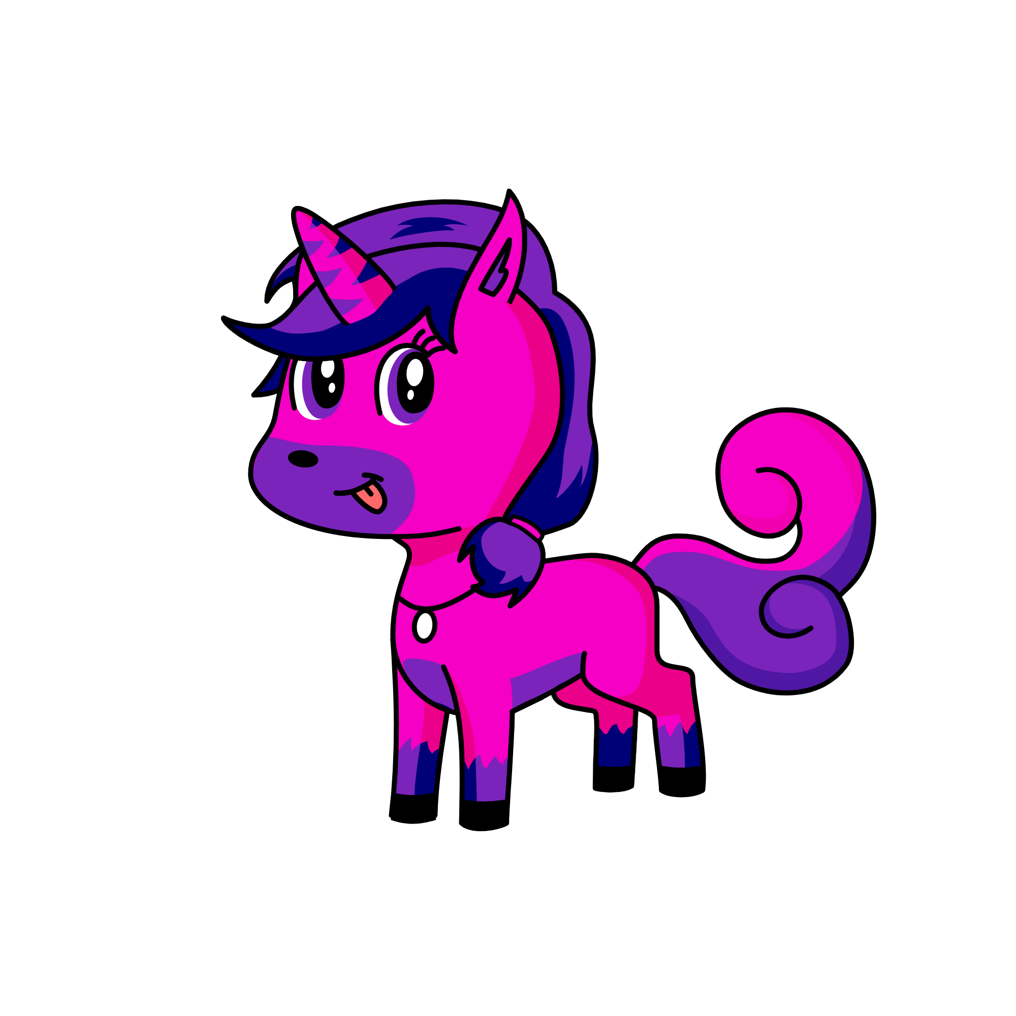morita, the unicorn