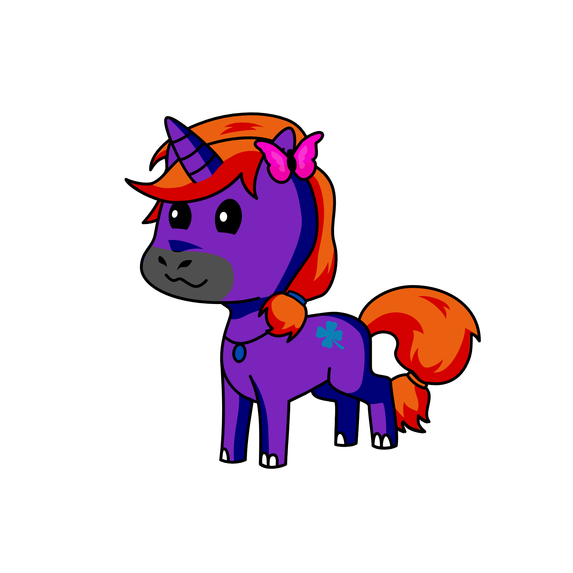 melody, the unicorn
