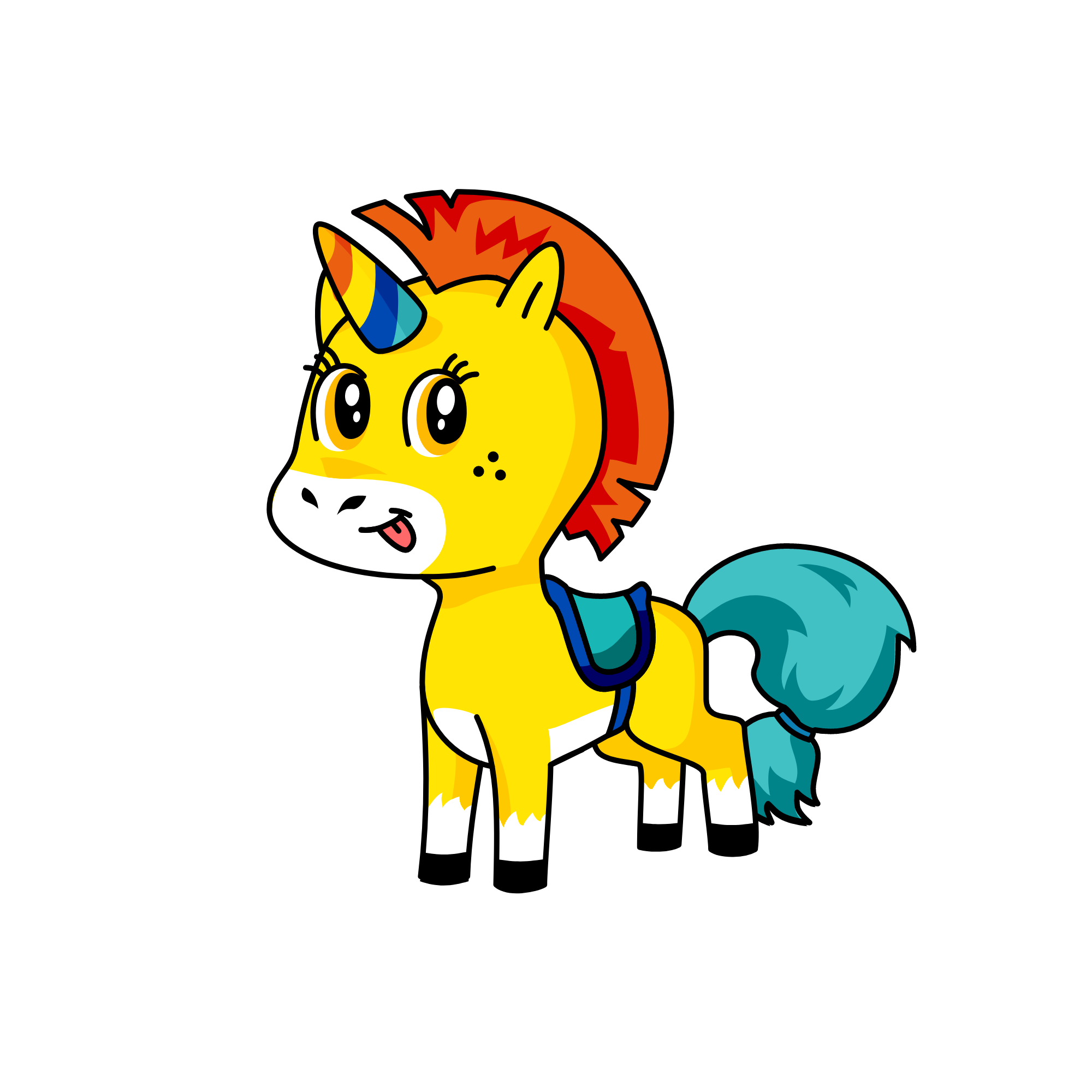 mandalina, the unicorn