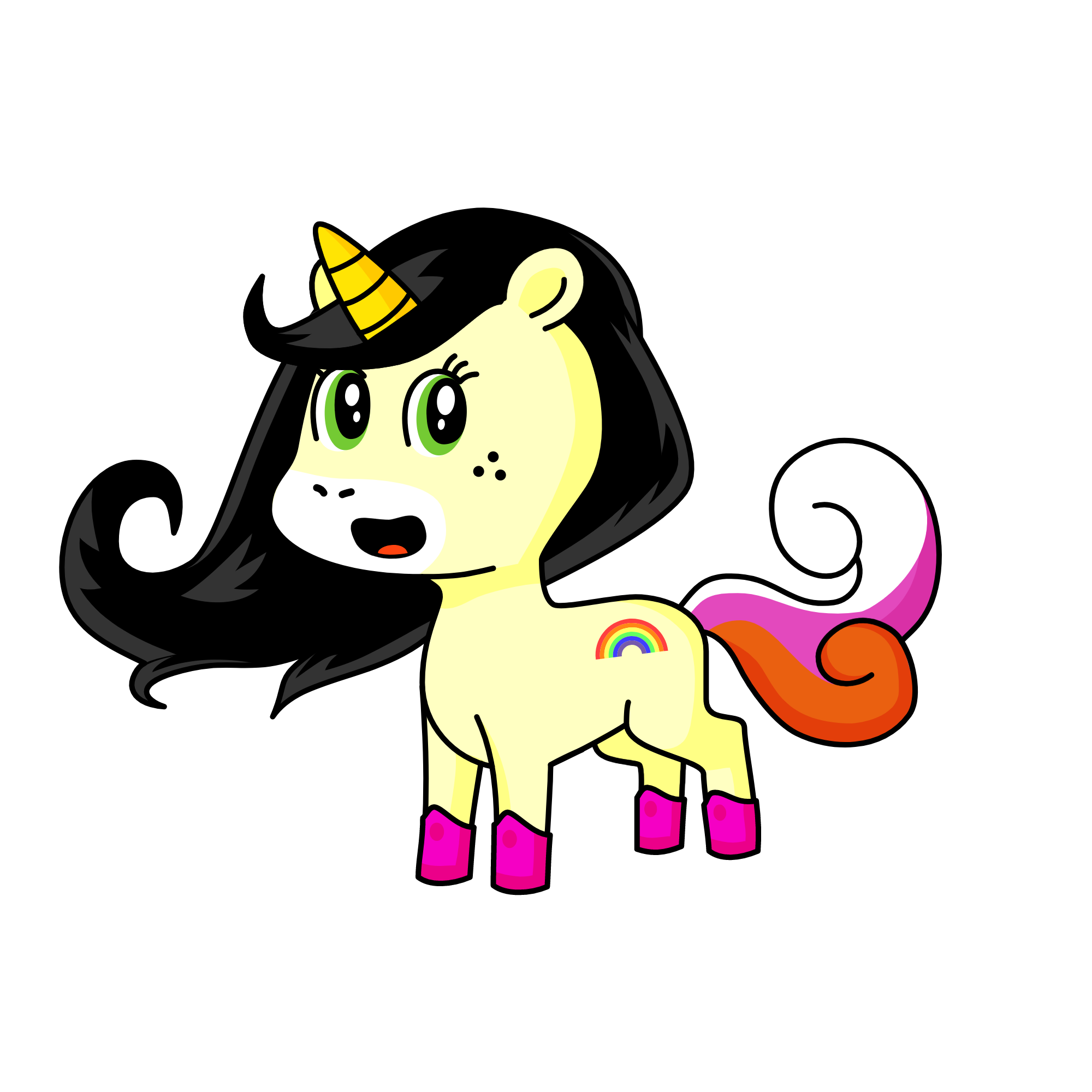 uma, the unicorn