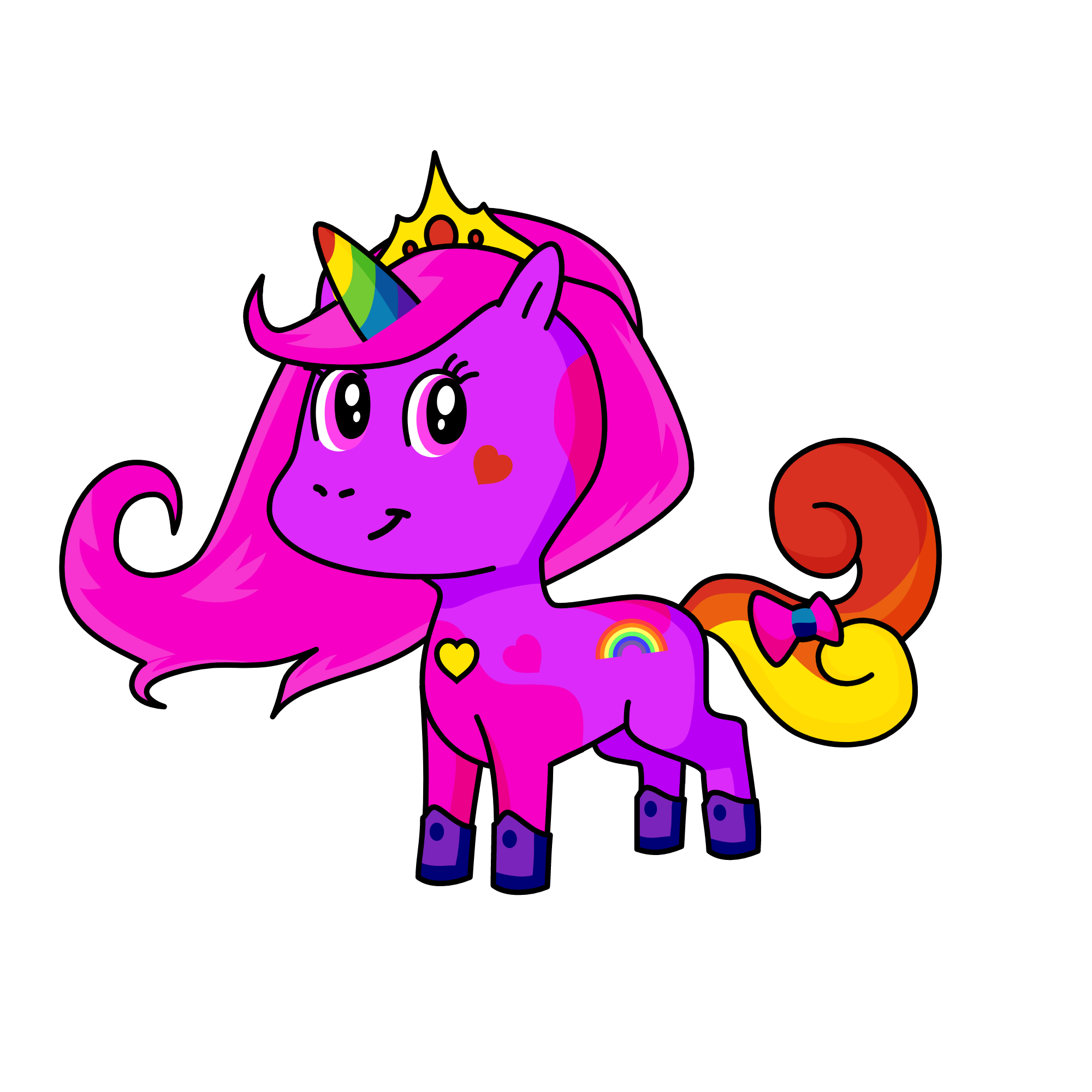 wonderess, the unicorn