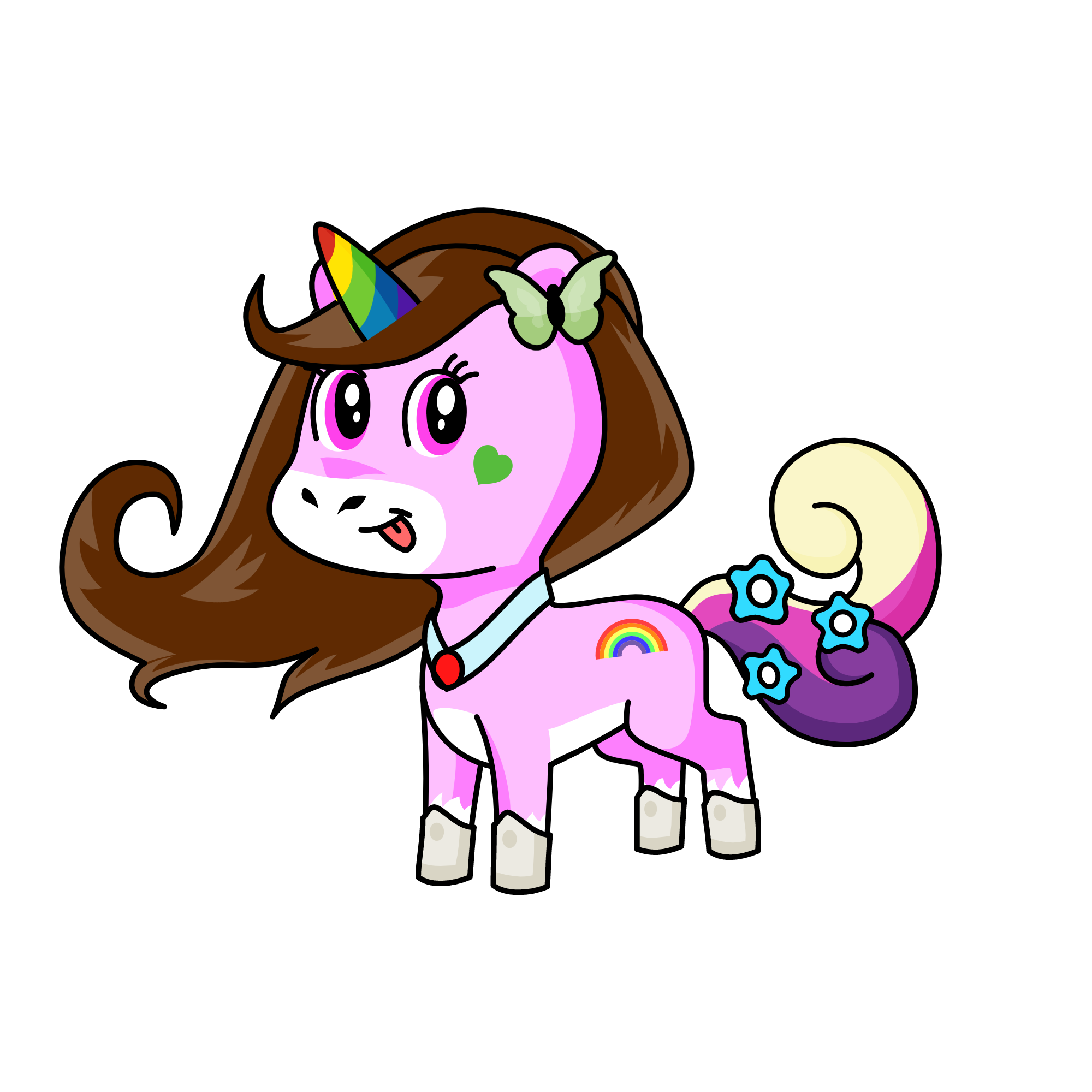 , the unicorn