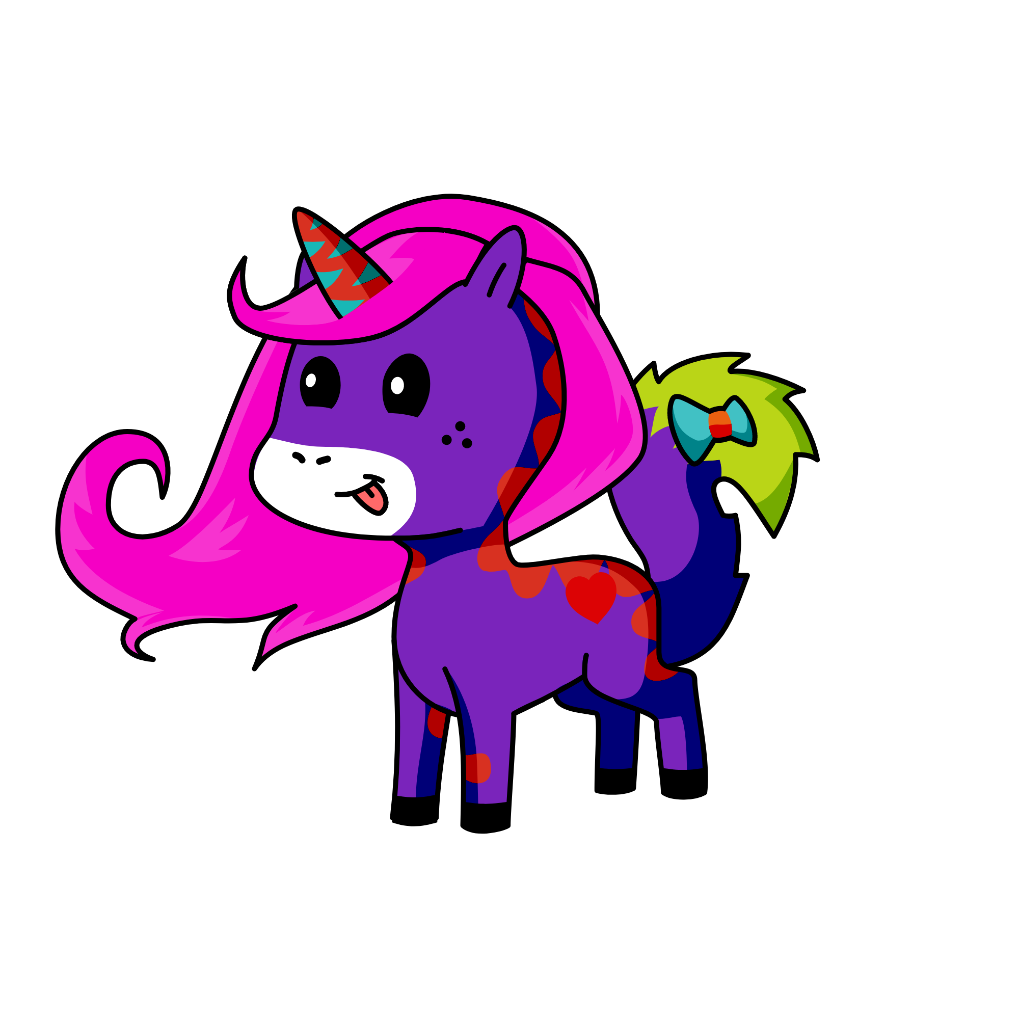 elma, the unicorn