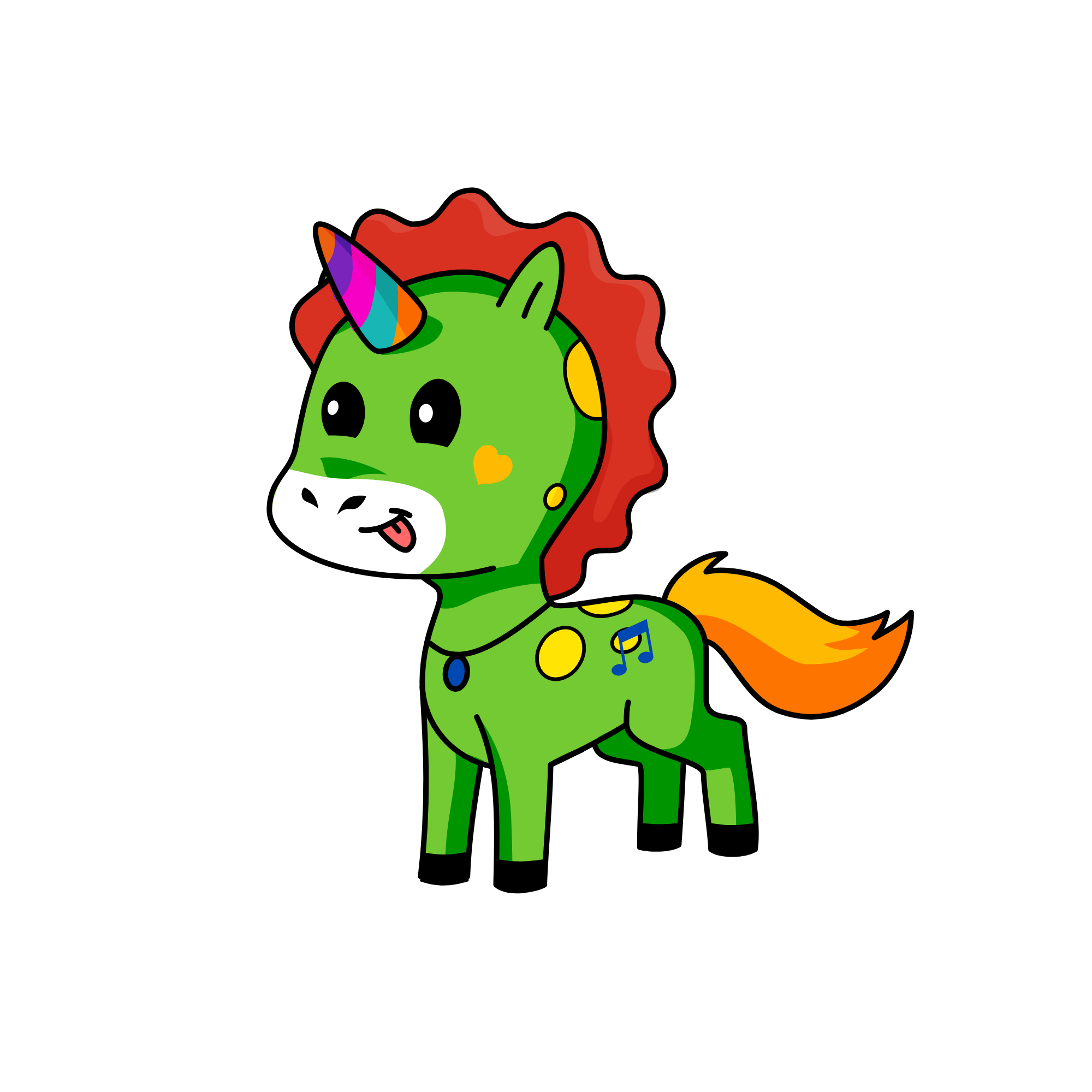 mevsim, the unicorn