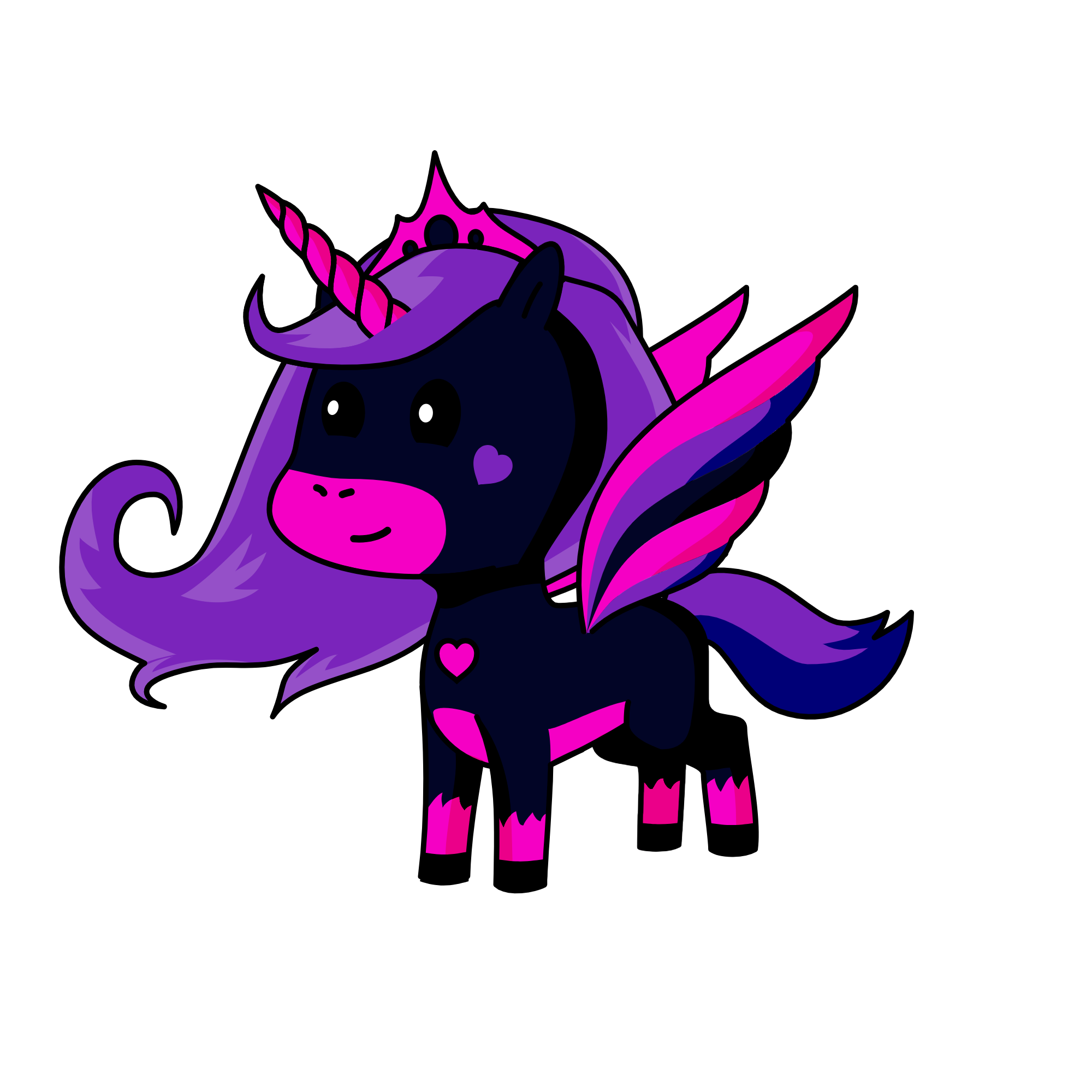 Nightingale, the unicorn