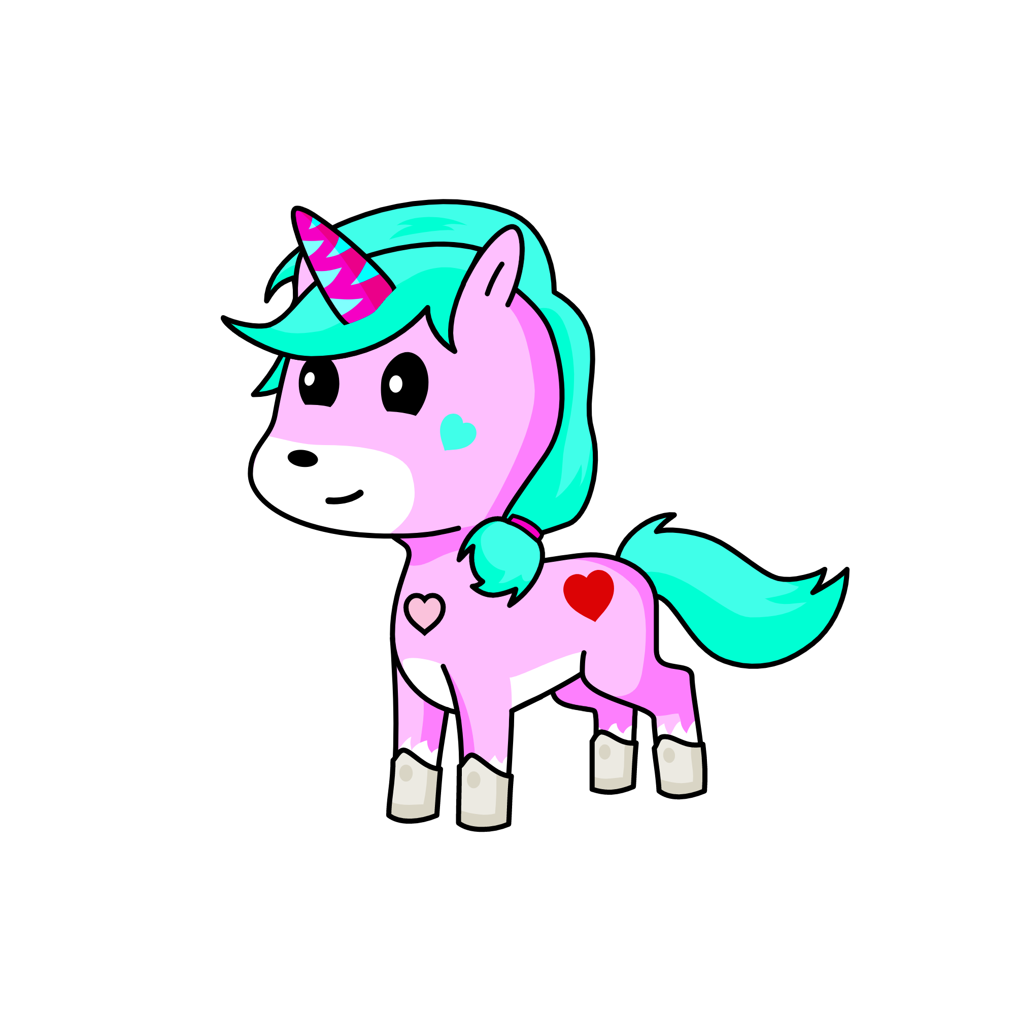 lily, the unicorn