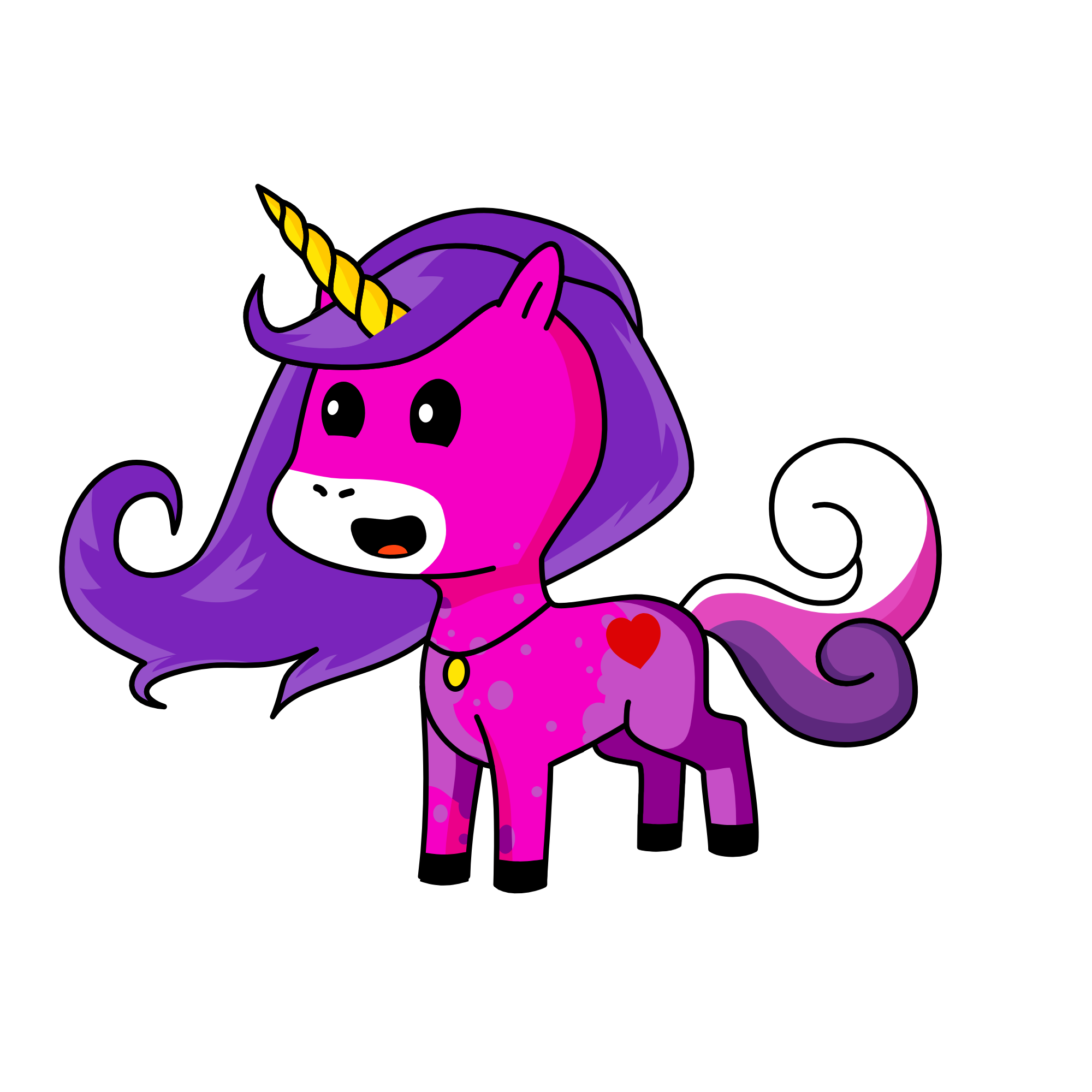 emma, the unicorn