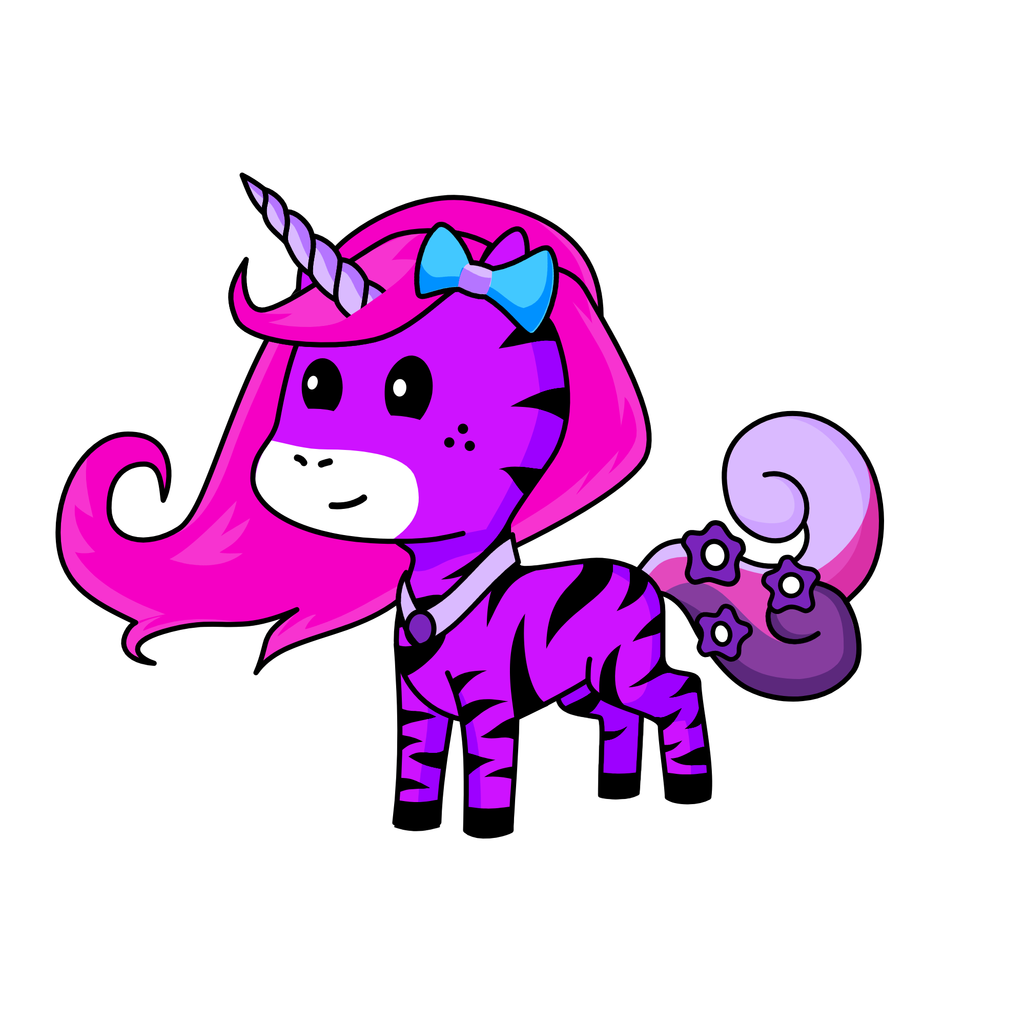 olivia, the unicorn