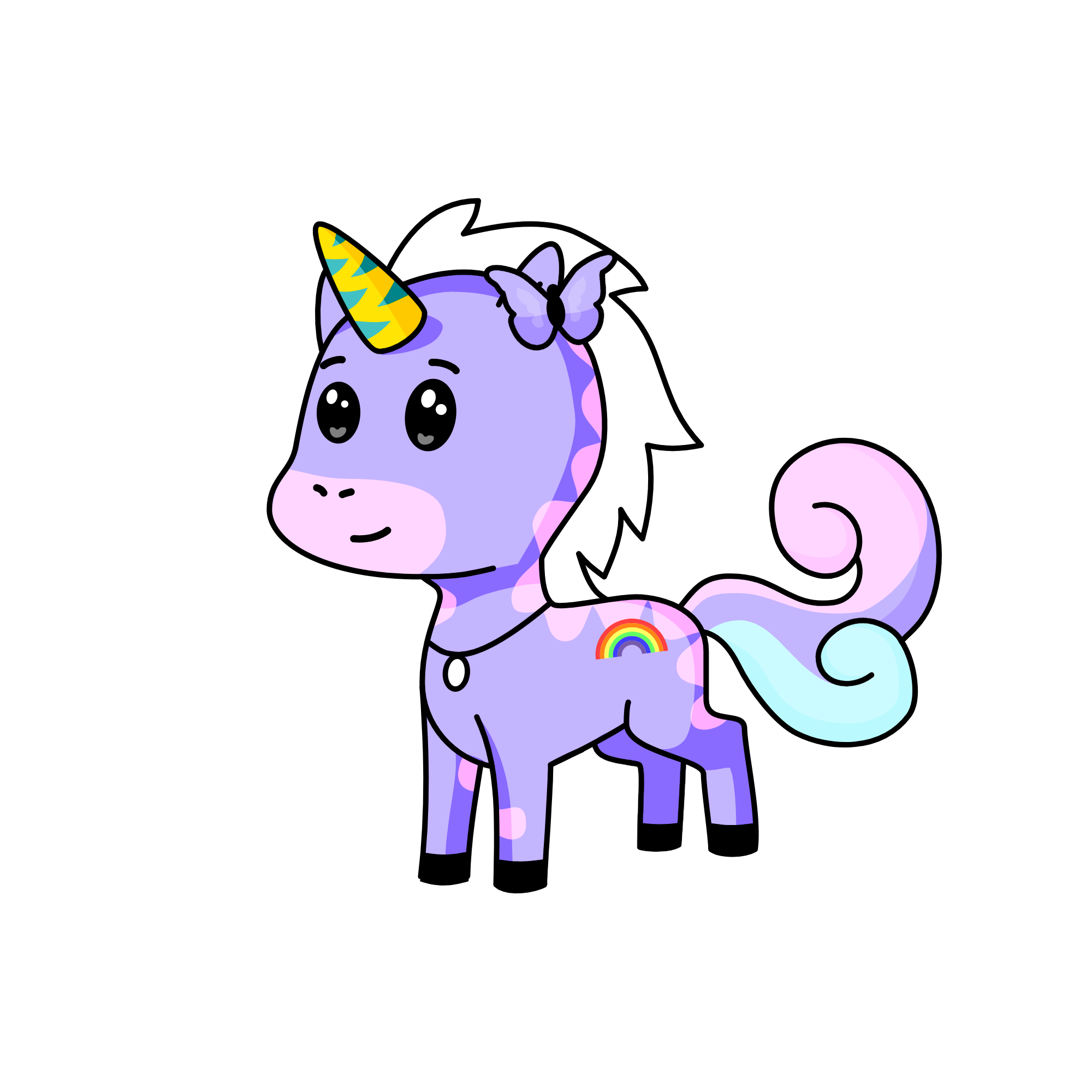 lufi, the unicorn