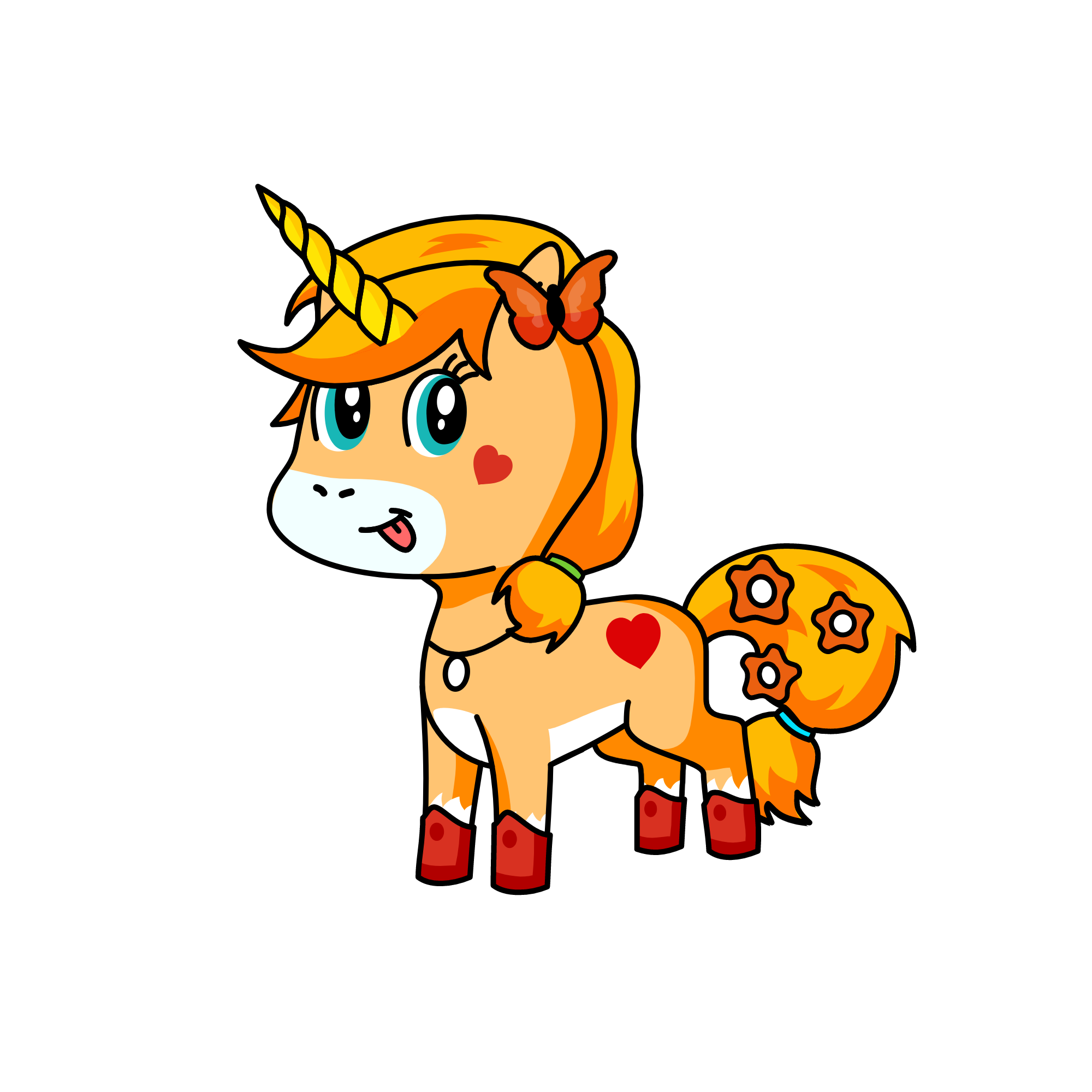 darcella, the unicorn
