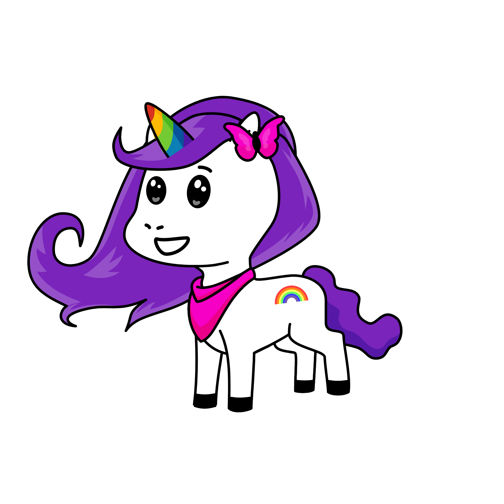 bella, the unicorn