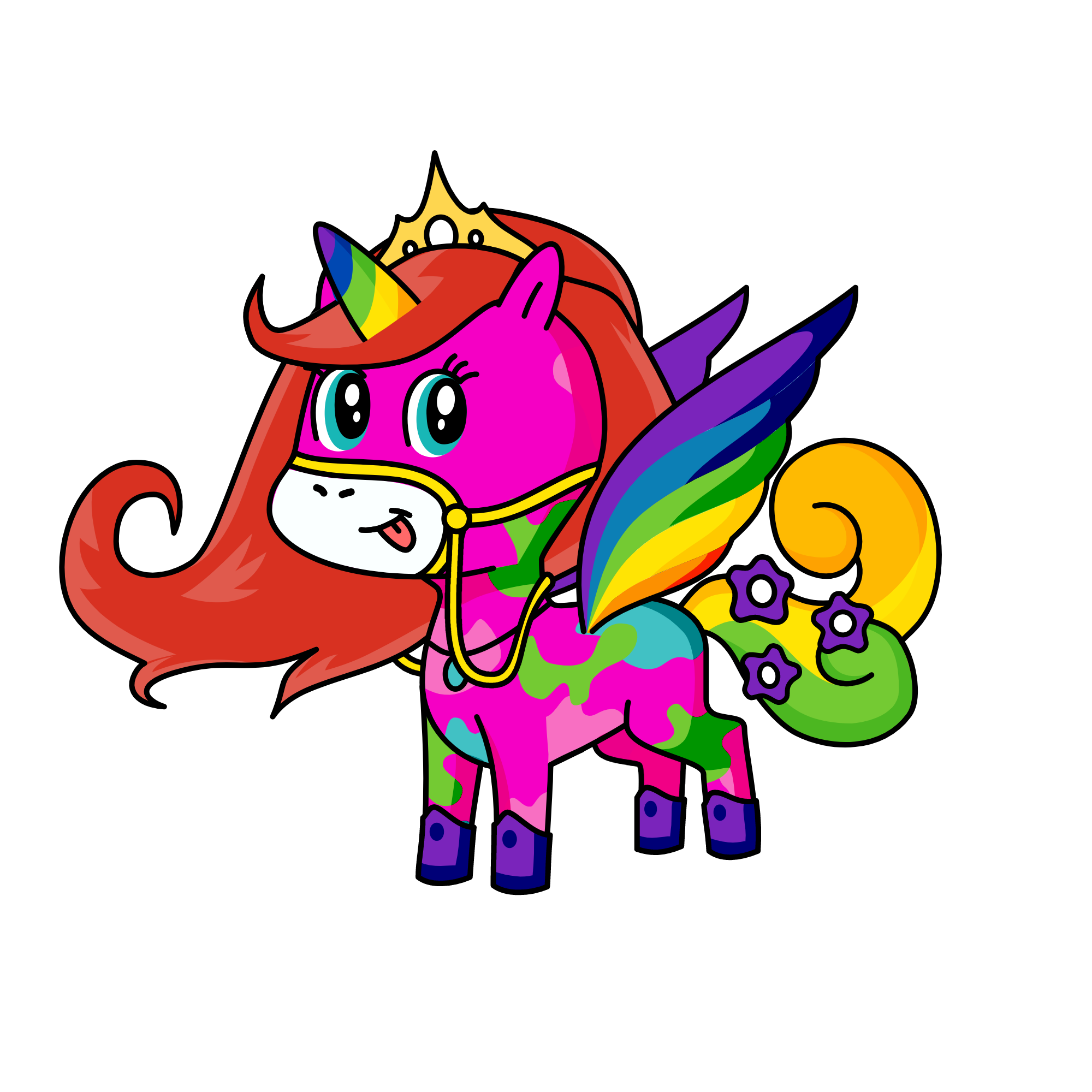 stephine, the unicorn