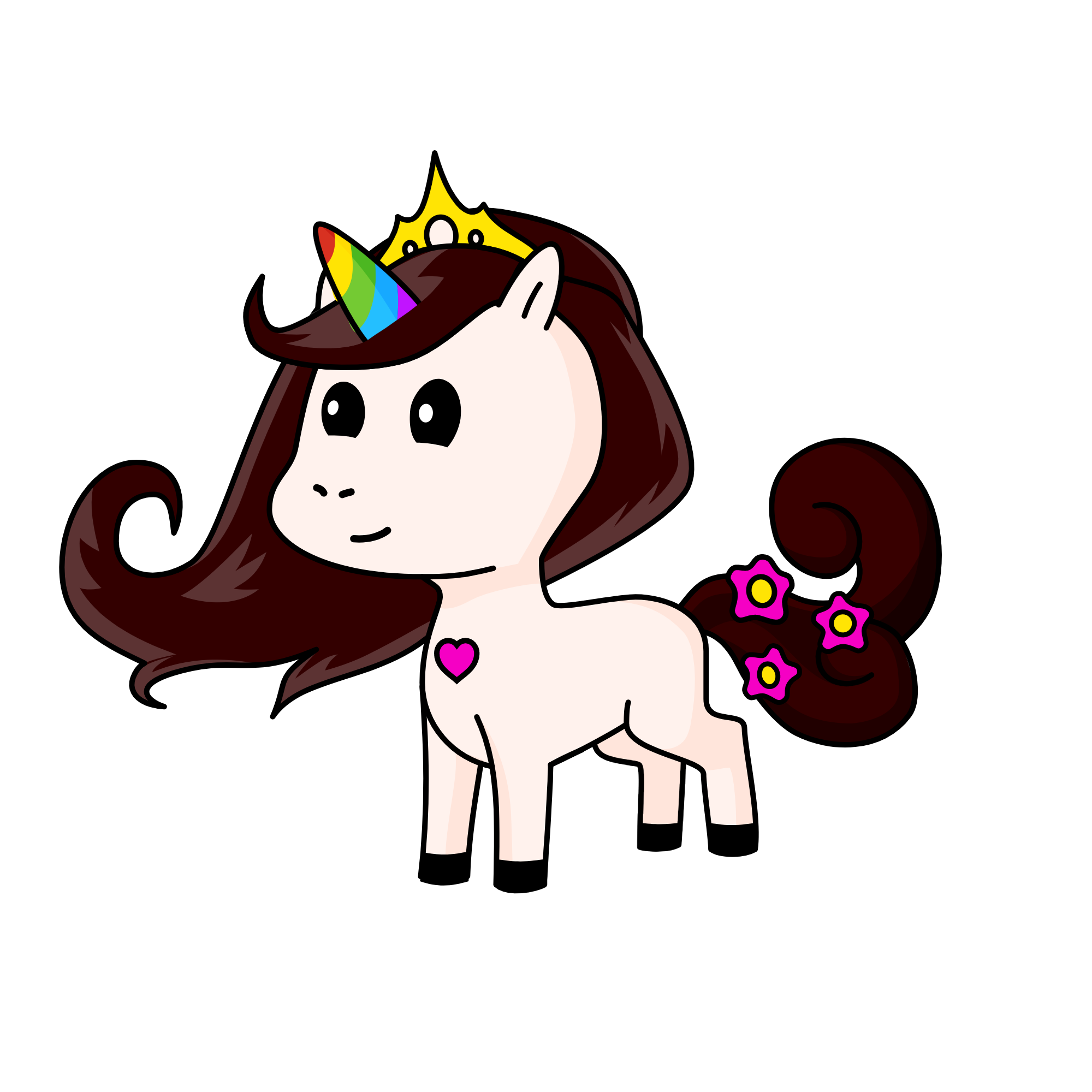 🦄, the unicorn