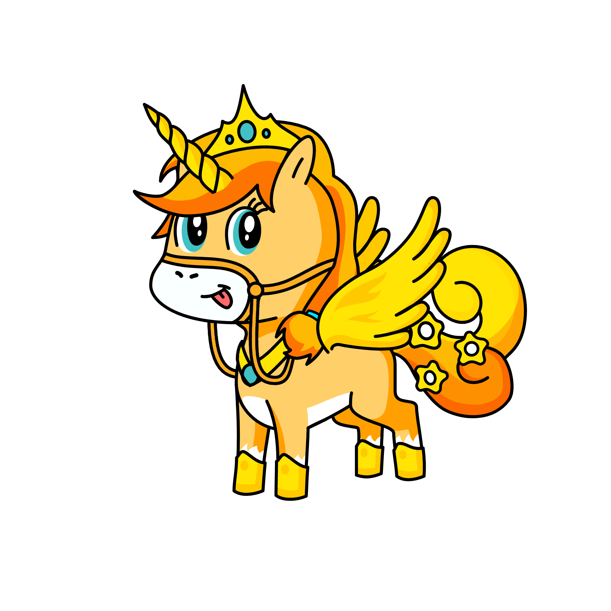 bethenie, the unicorn