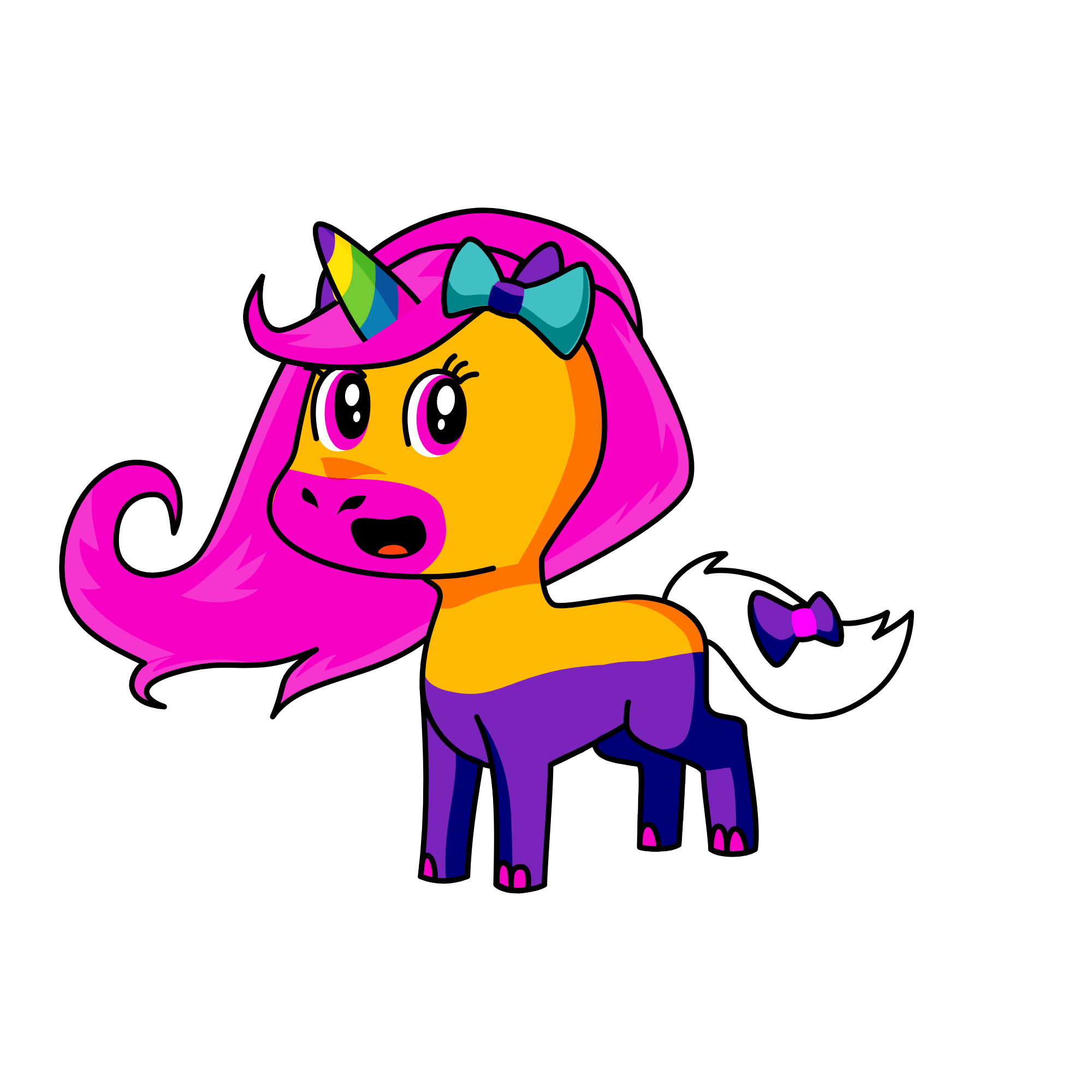 minnoş, the unicorn