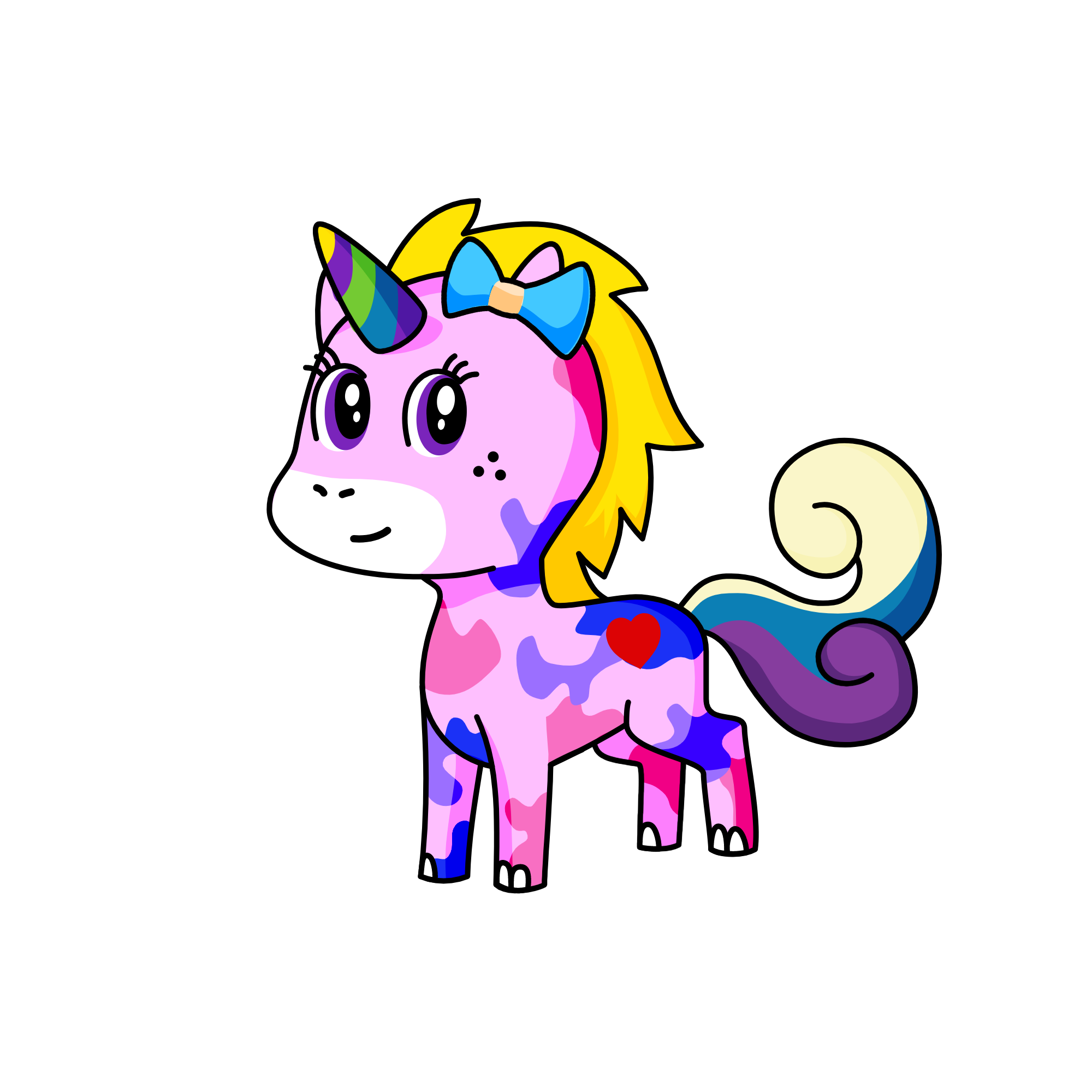 brillitos, the unicorn