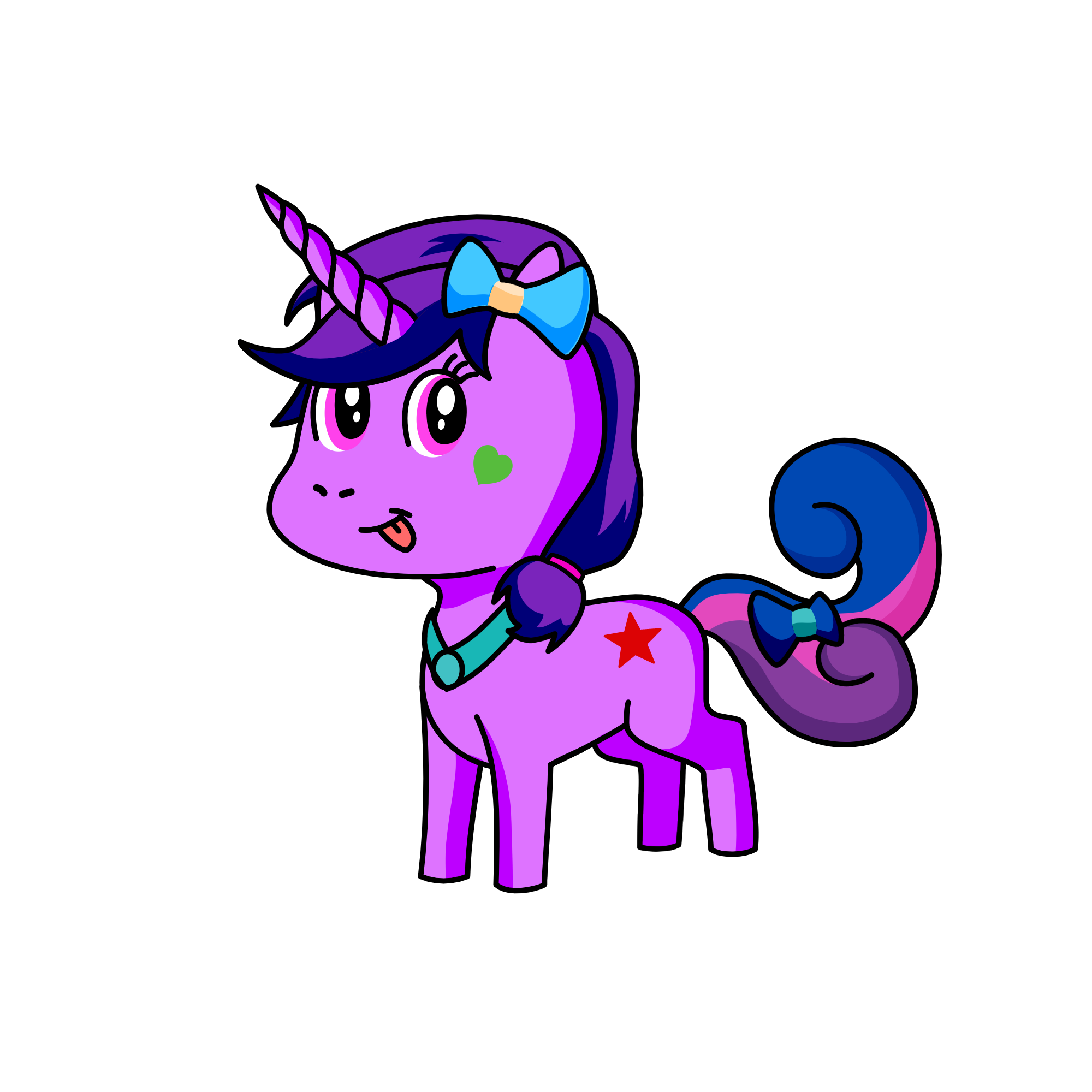 lindi, the unicorn