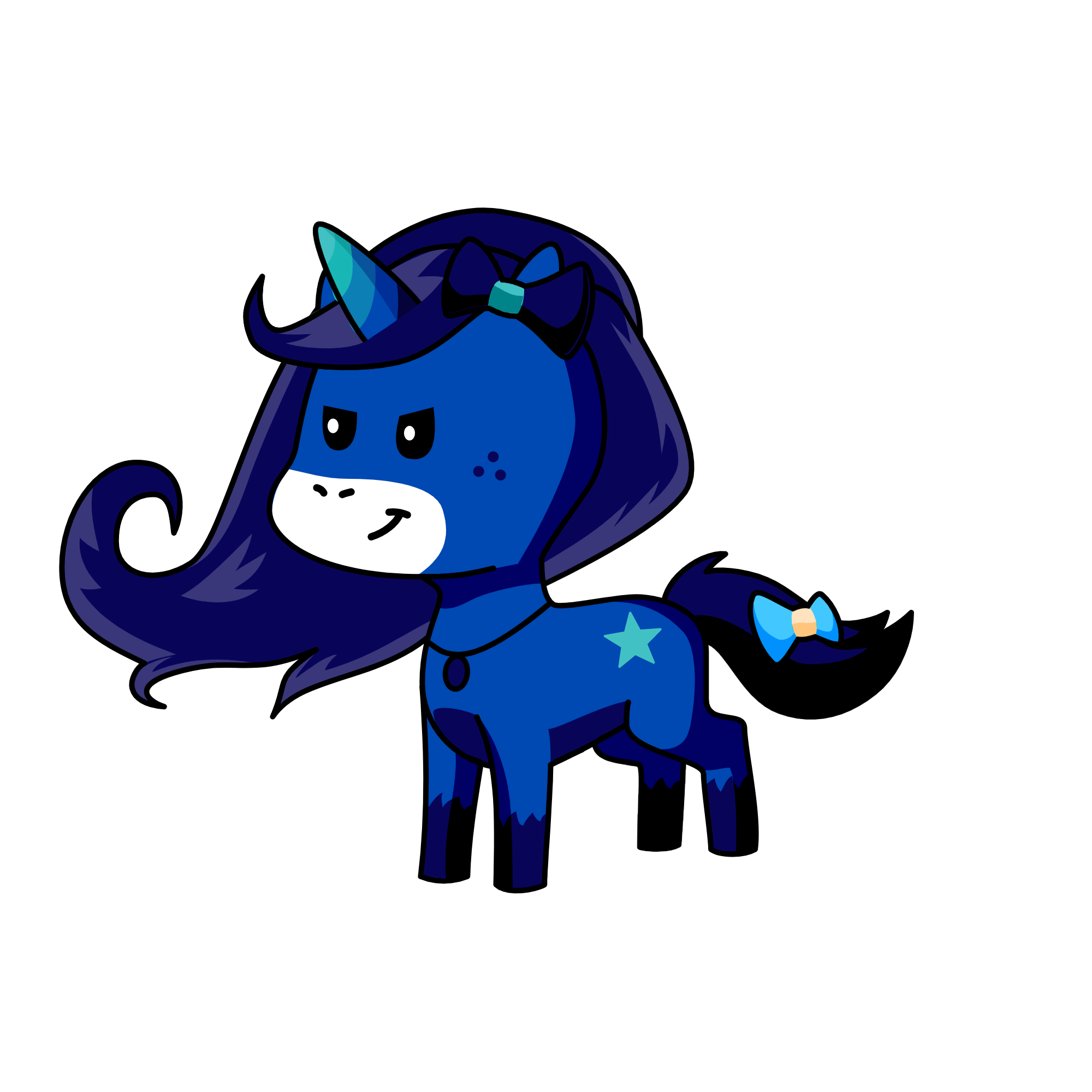 midnight, the unicorn