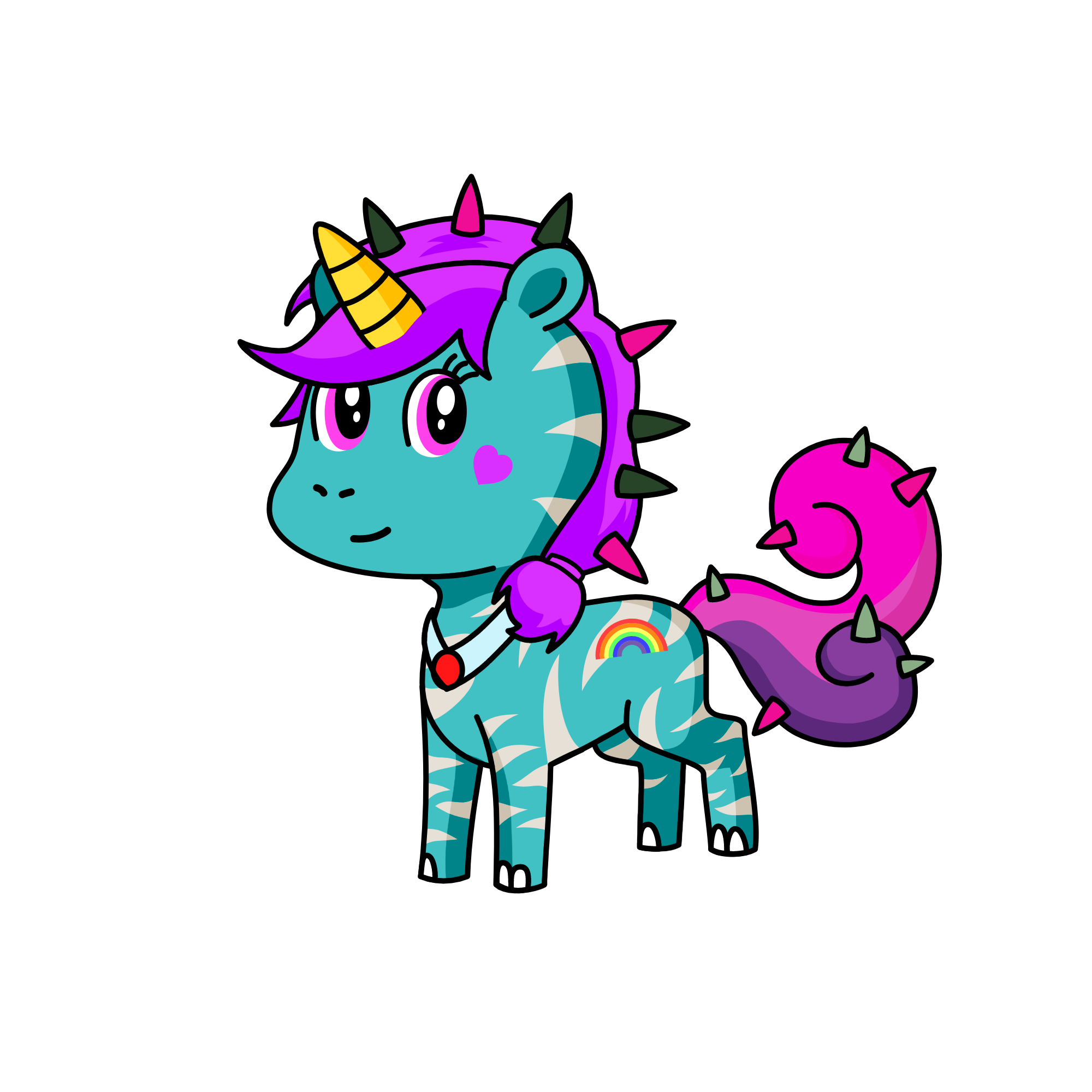 lina, the unicorn