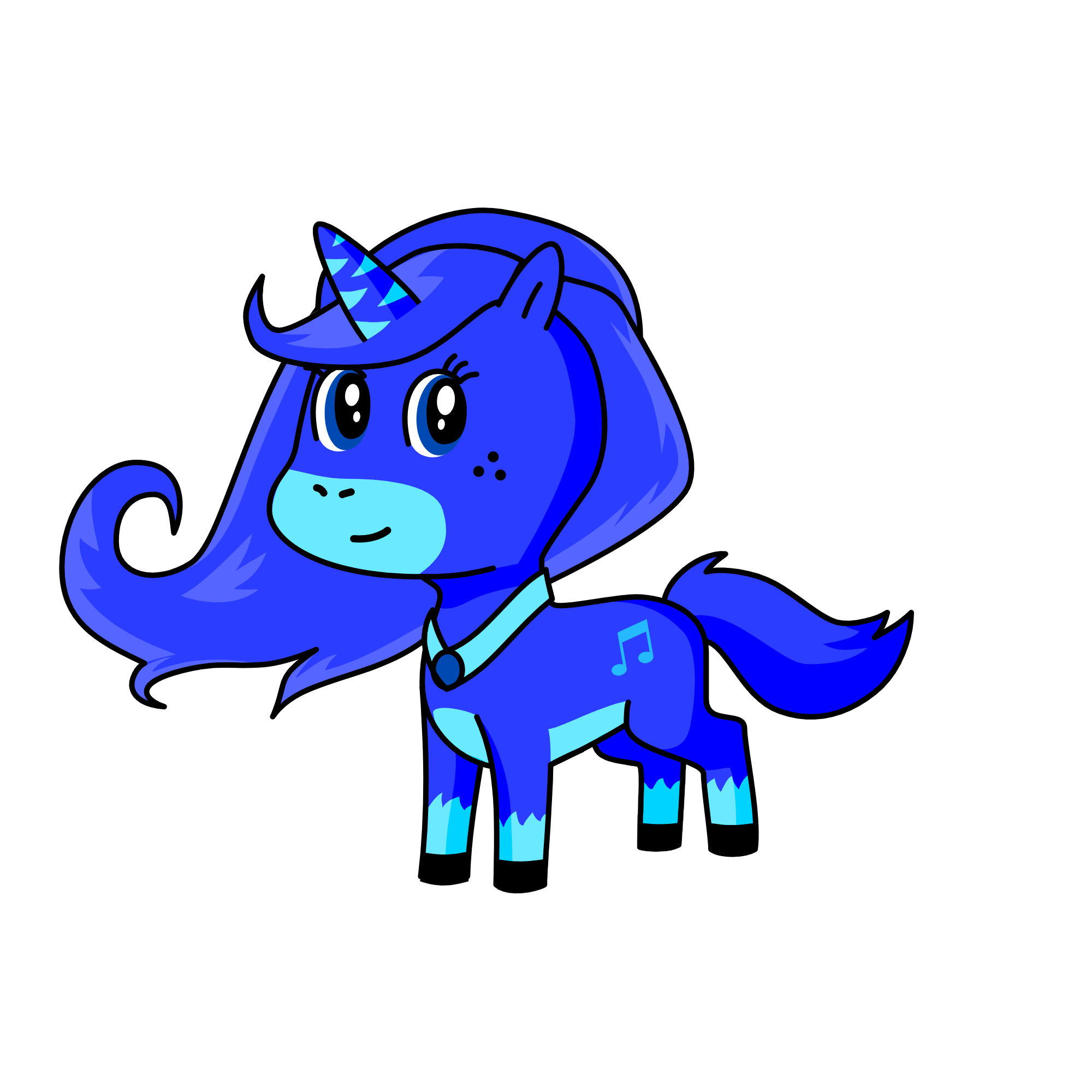seru, the unicorn