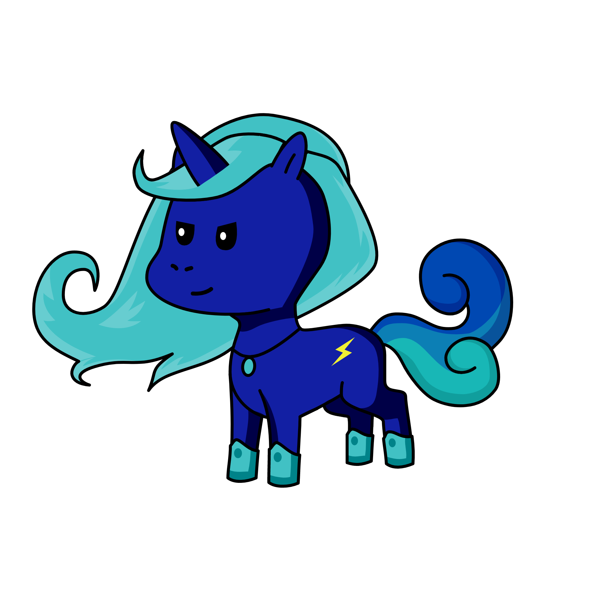tmueais, the unicorn