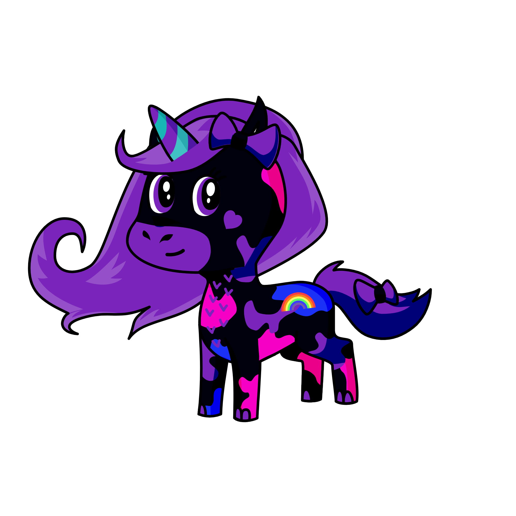lilly, the unicorn