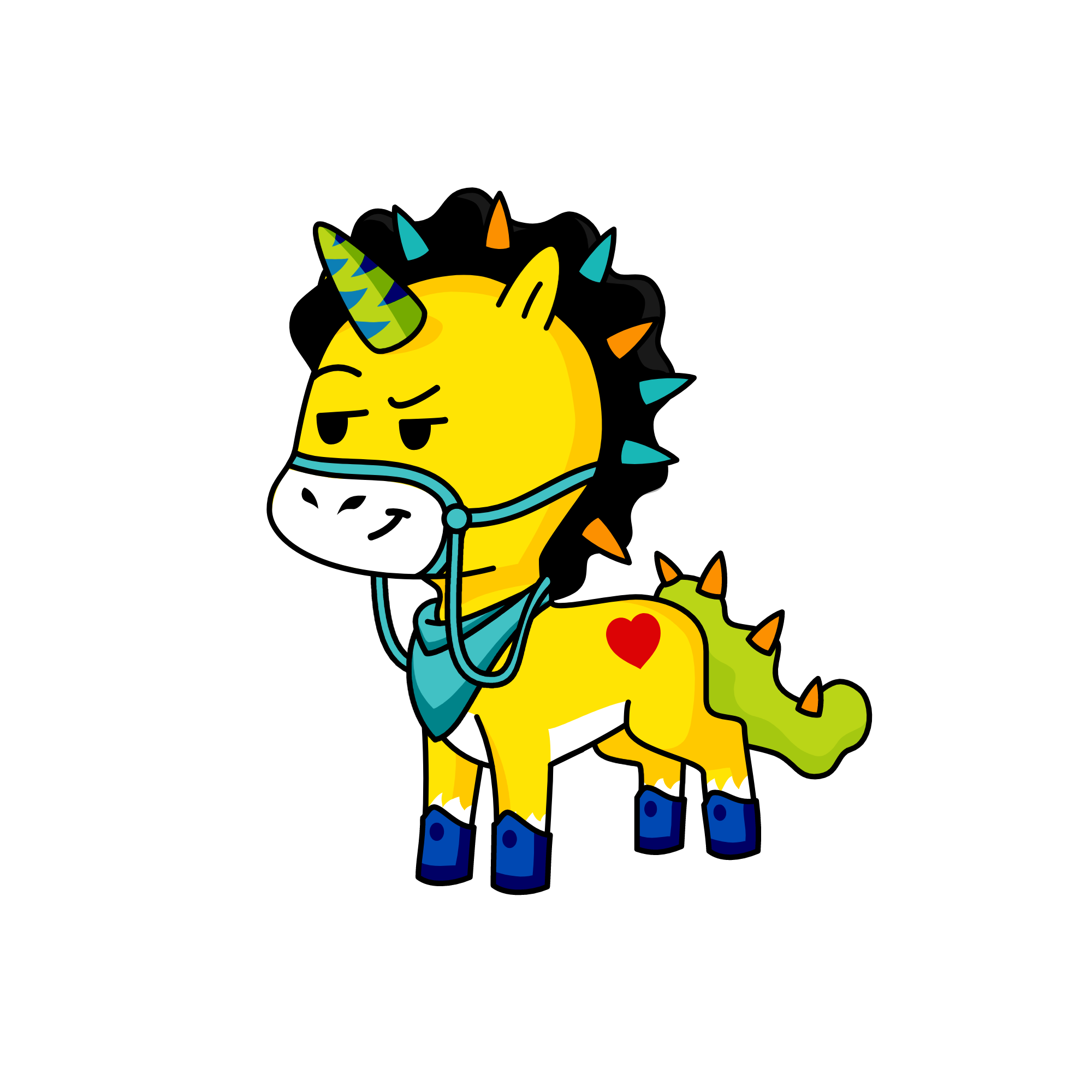 bad boy, the unicorn