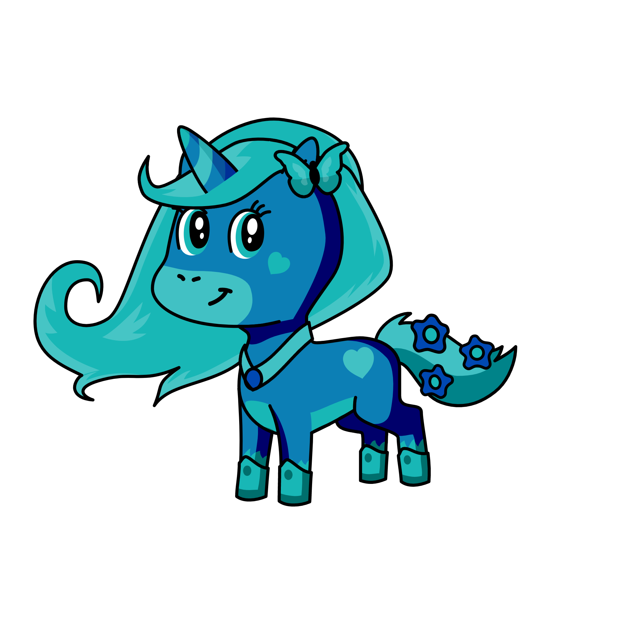 Bella, the unicorn