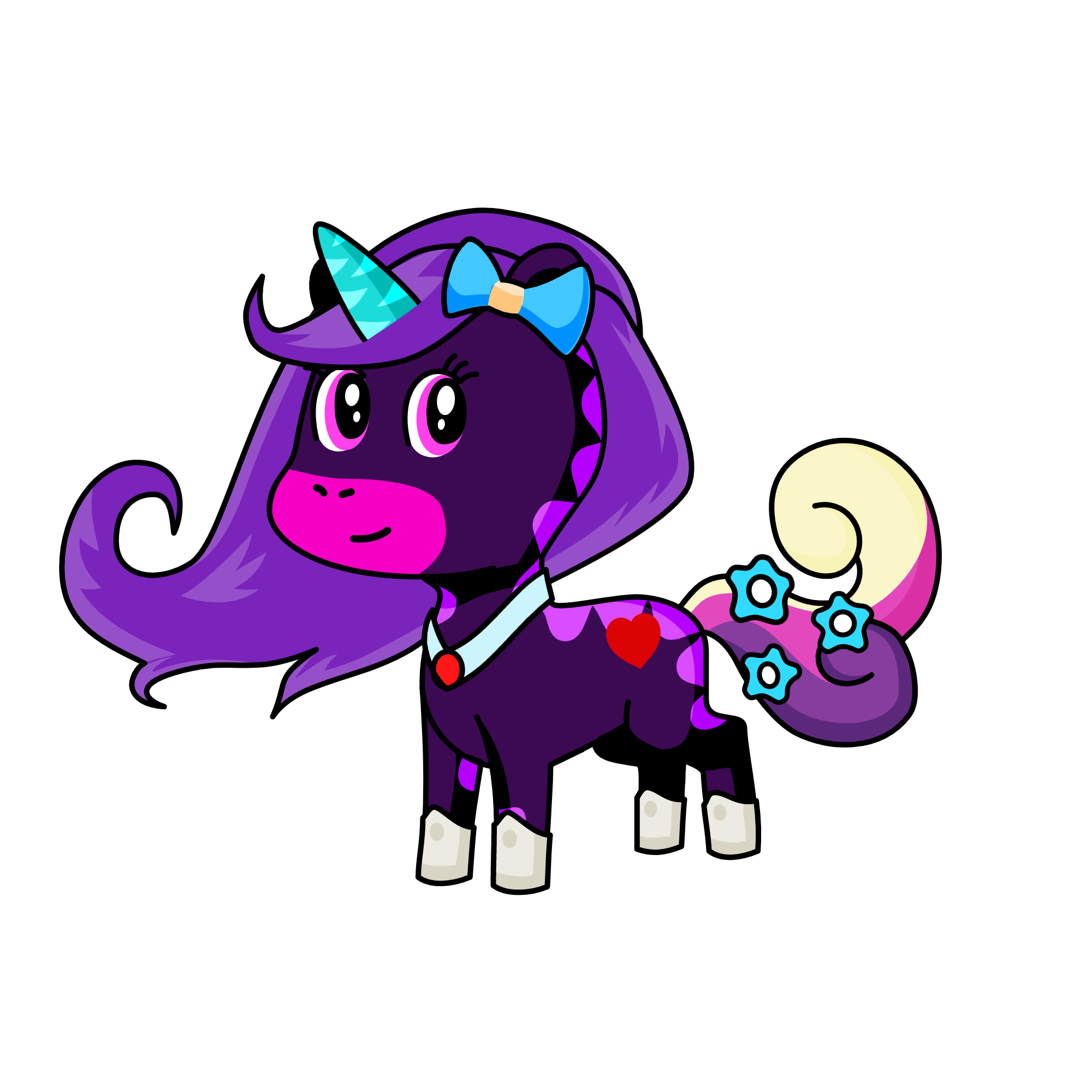 Midnight , the unicorn