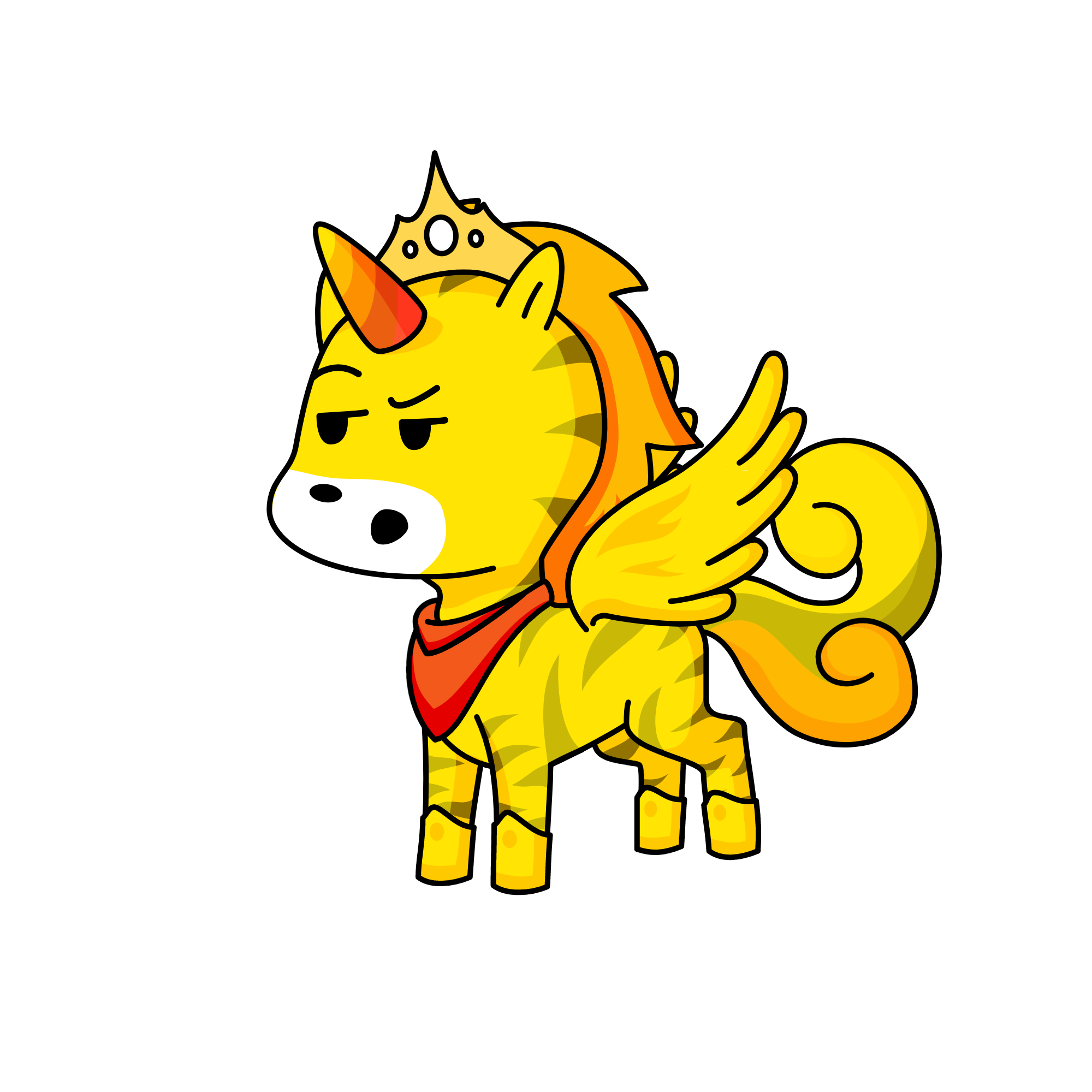 electric queen , the unicorn