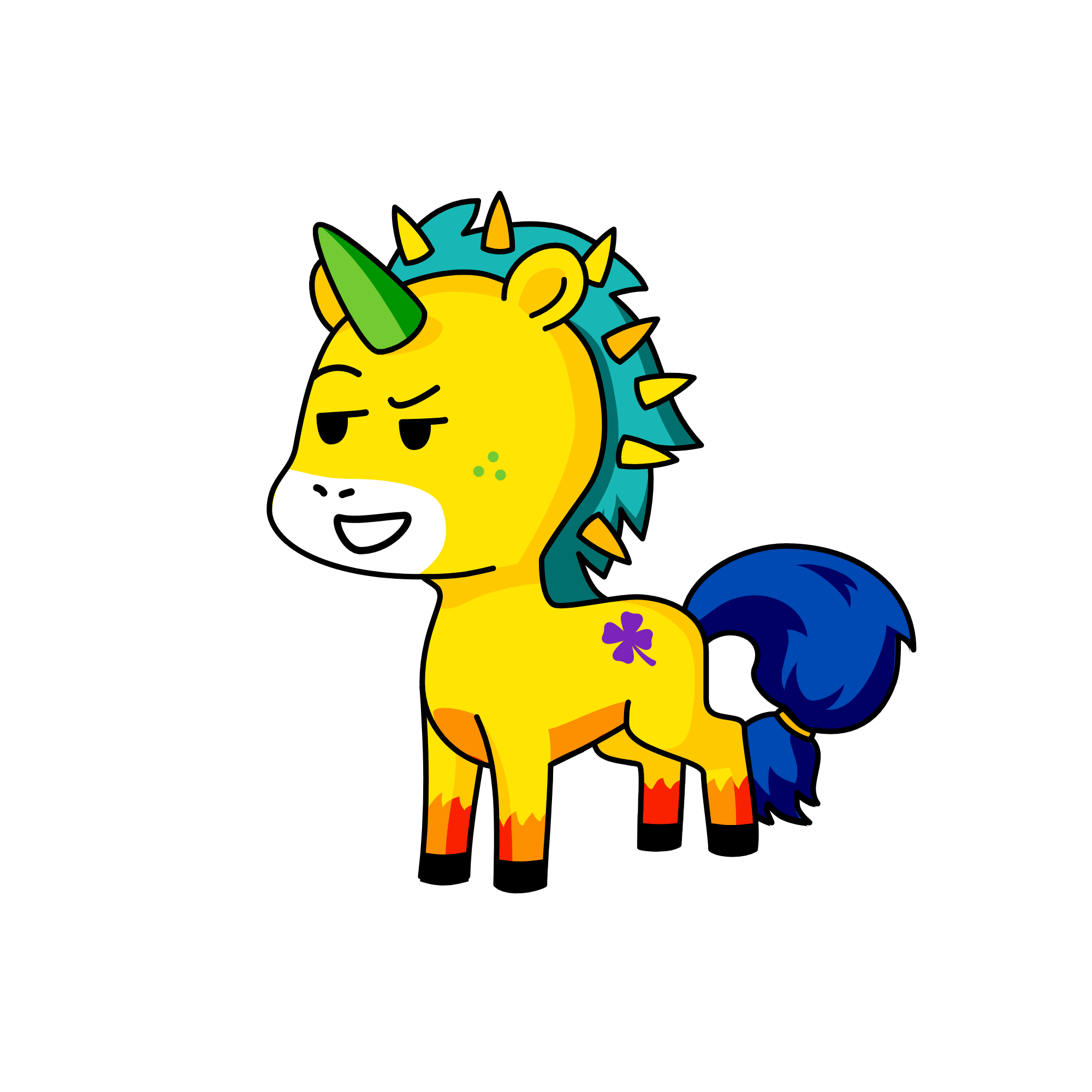 mischief, the unicorn