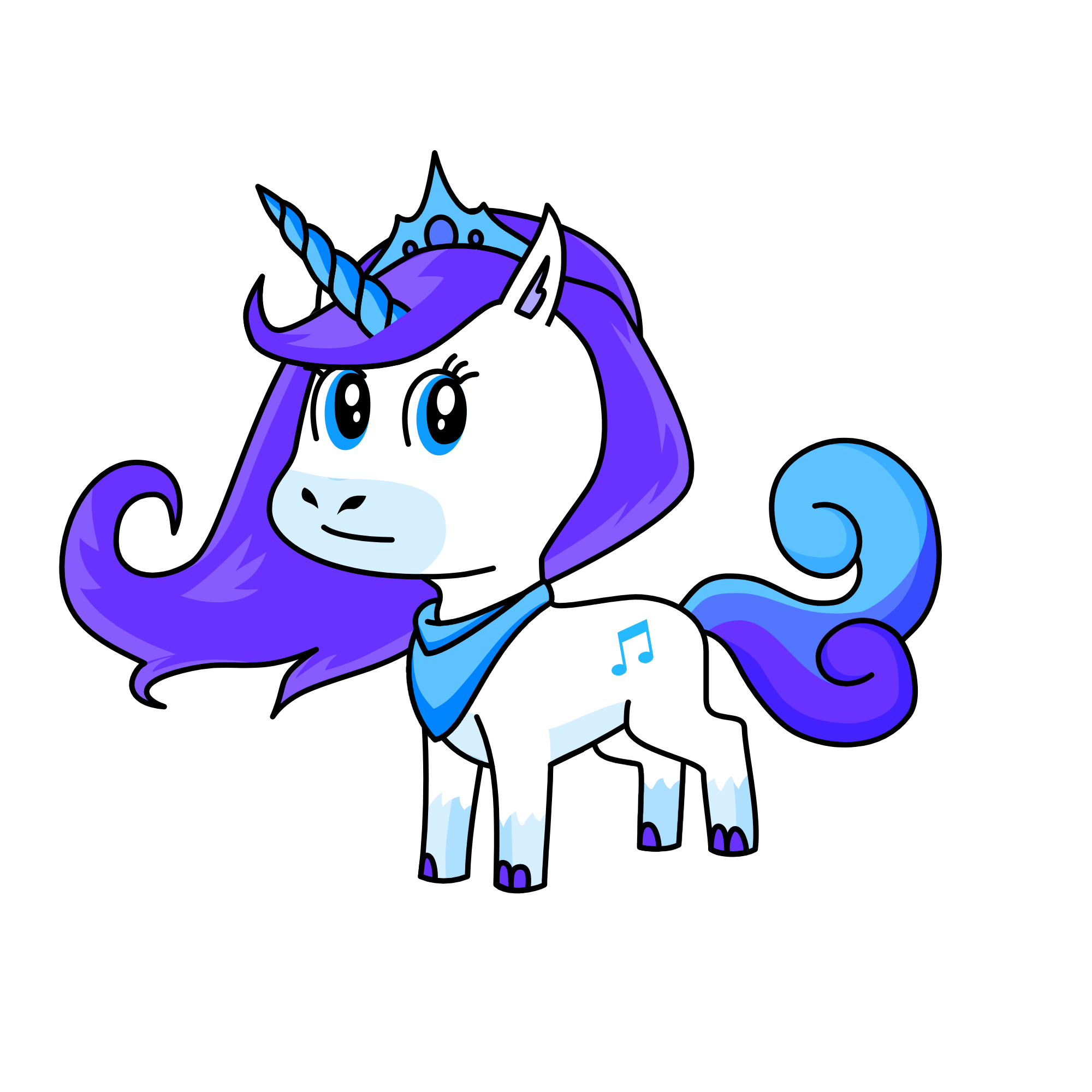 Libra, the unicorn