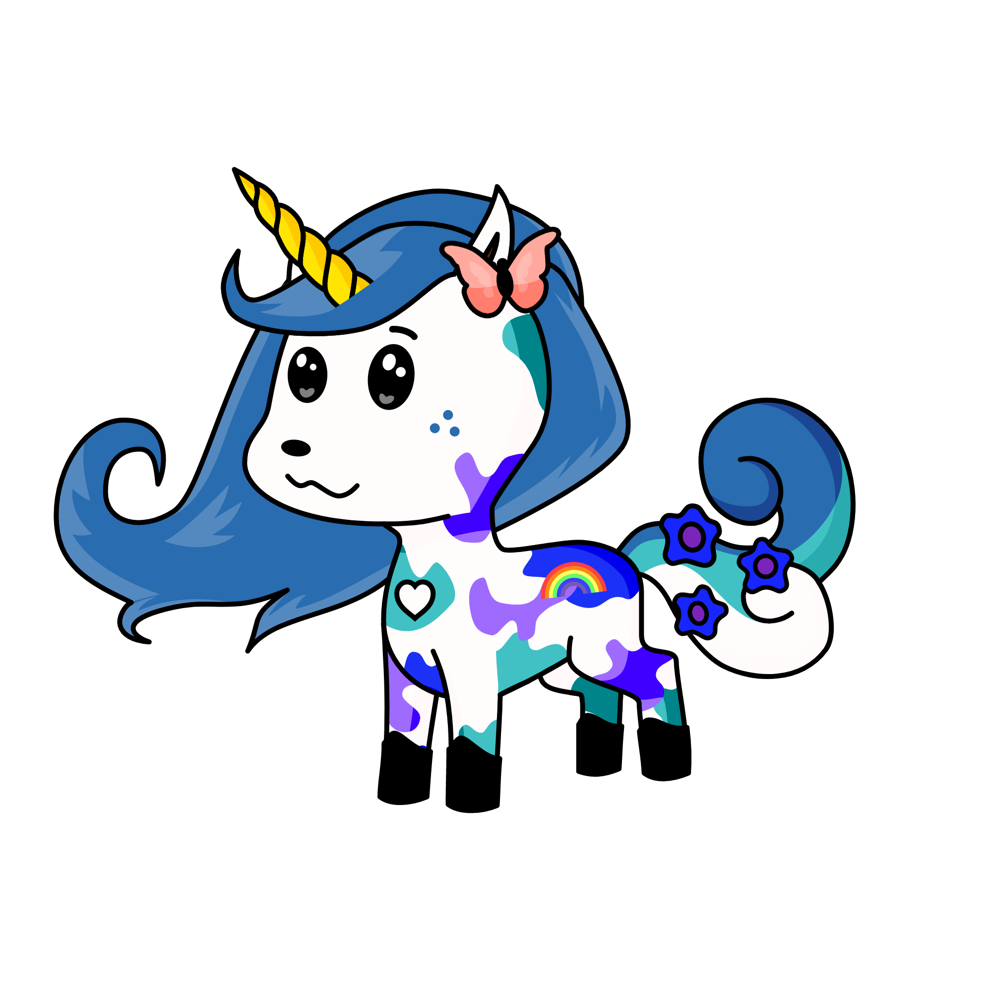 SWIFT WIND:3 , the unicorn